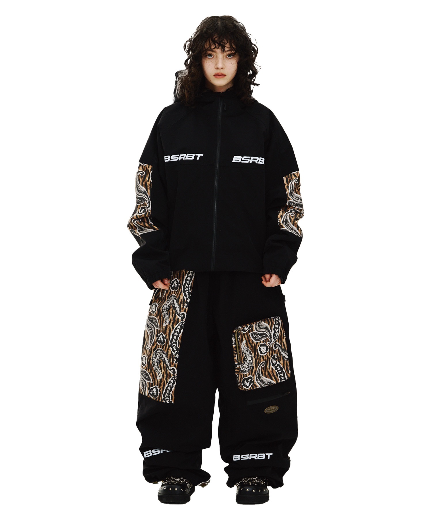 BSRABBIT ビーエスラビット WILD TRAIL HOODED JACKET スノーボード