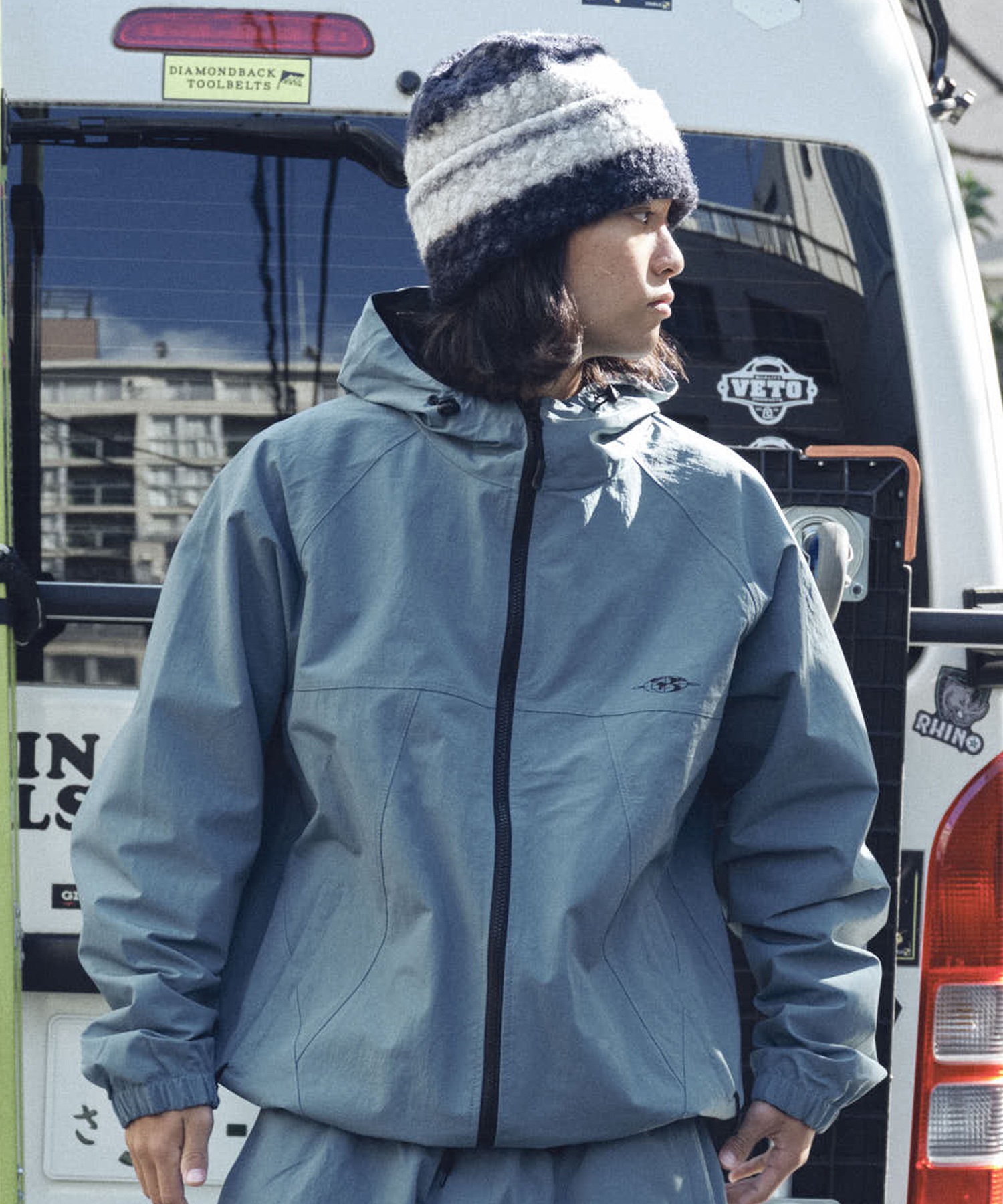 BSRABBIT ビーエスラビット STORMLITE JACKET スノーボード ウェア