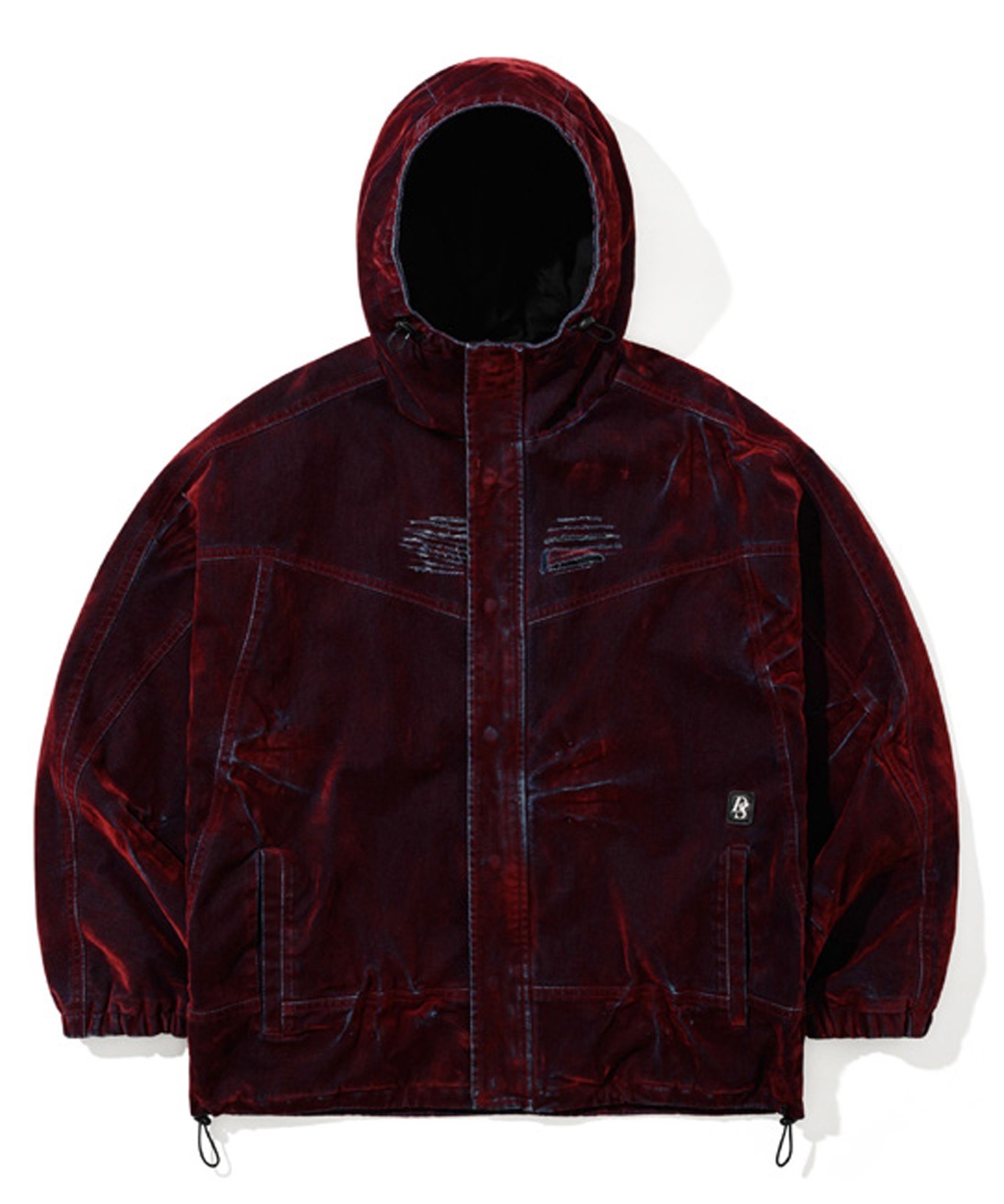 BSRABBIT ビーエスラビット DSXBS WAX REALDENIM HOODJK スノーボード