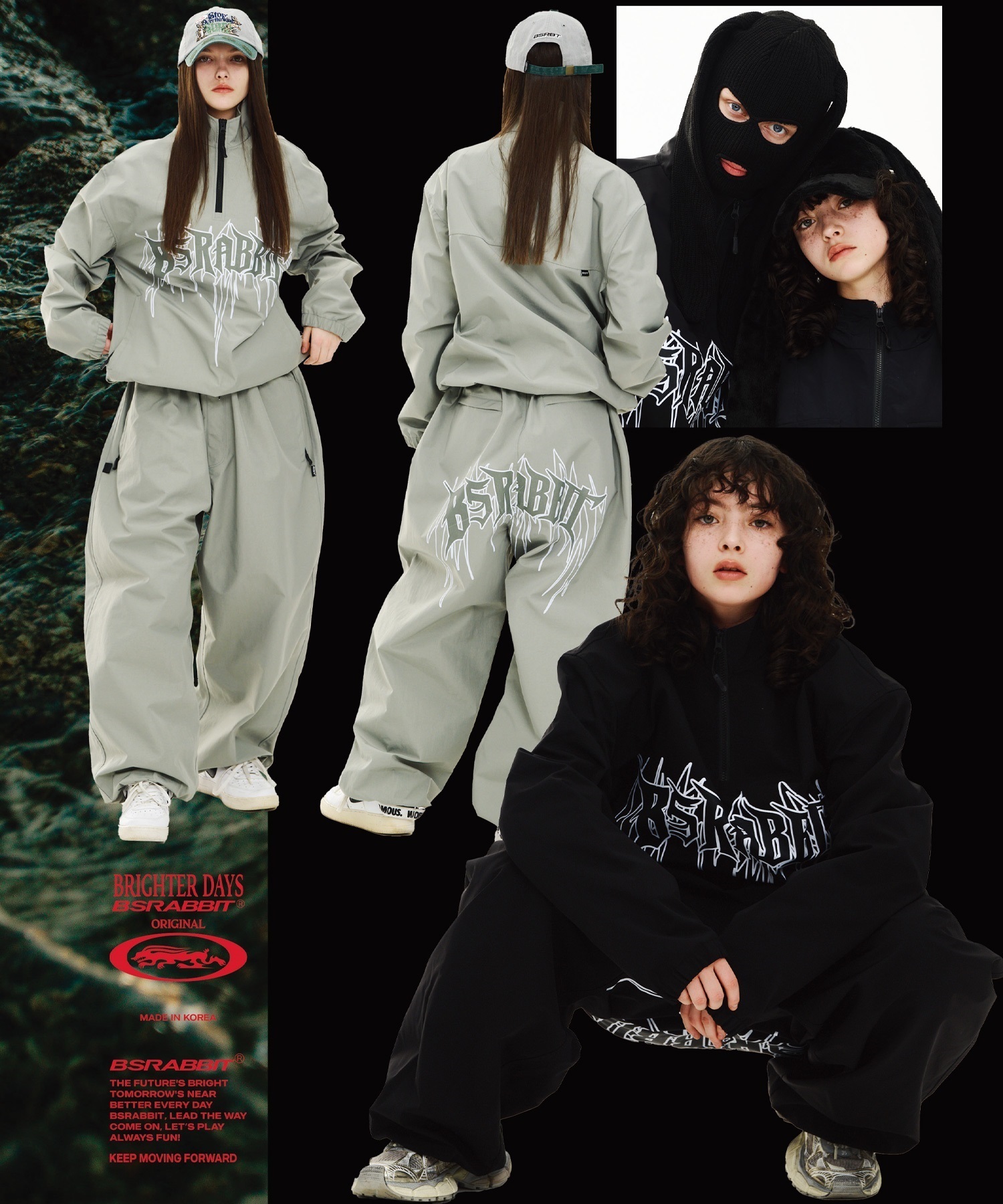 BSRABBIT ビーエスラビット スノーボード ウェア ジャケット ユニ