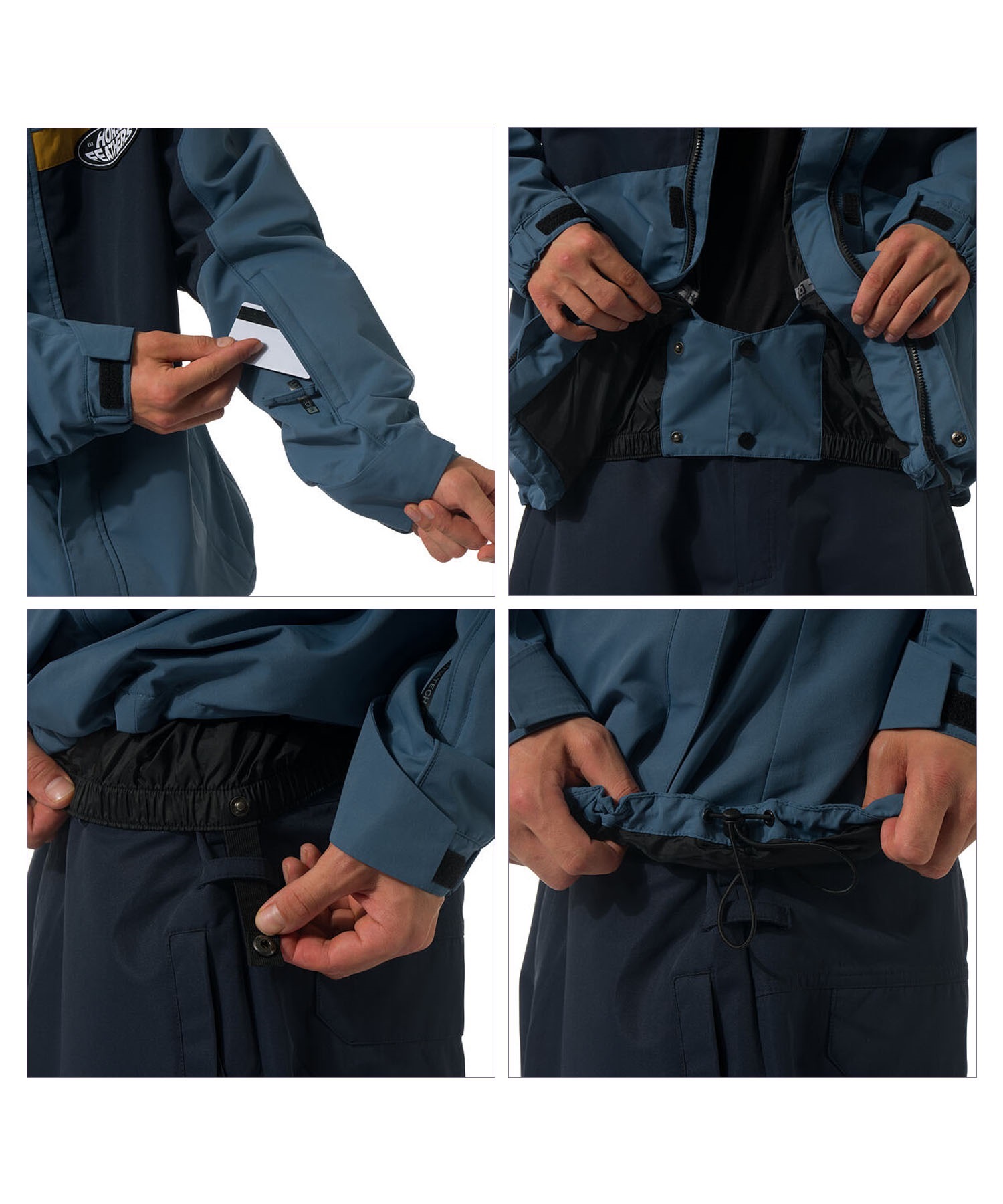 Horsefeathers ホースフェザーズ MORRIS スノーボード ウェア