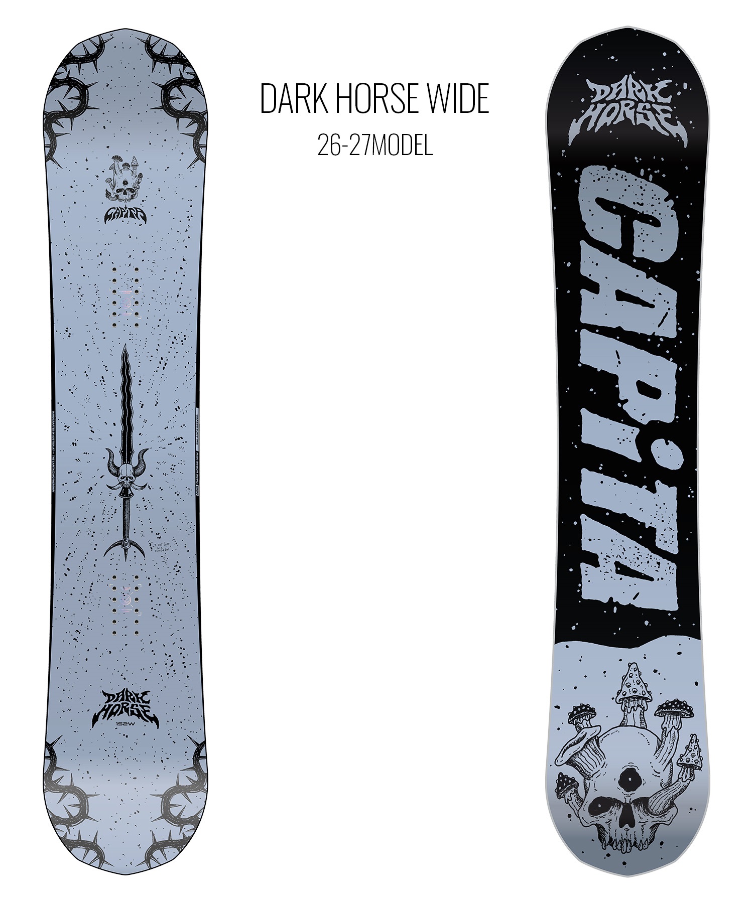 CAPITA キャピタ ダークホース DARK HORSE スノーボード 板 メンズ 26