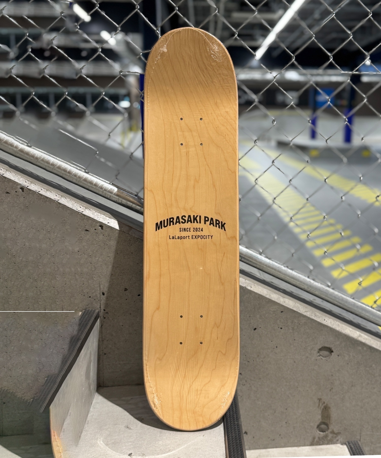 MURASAKIPARK ムラサキパーク スケートボード デッキ 7.75～8.25inch