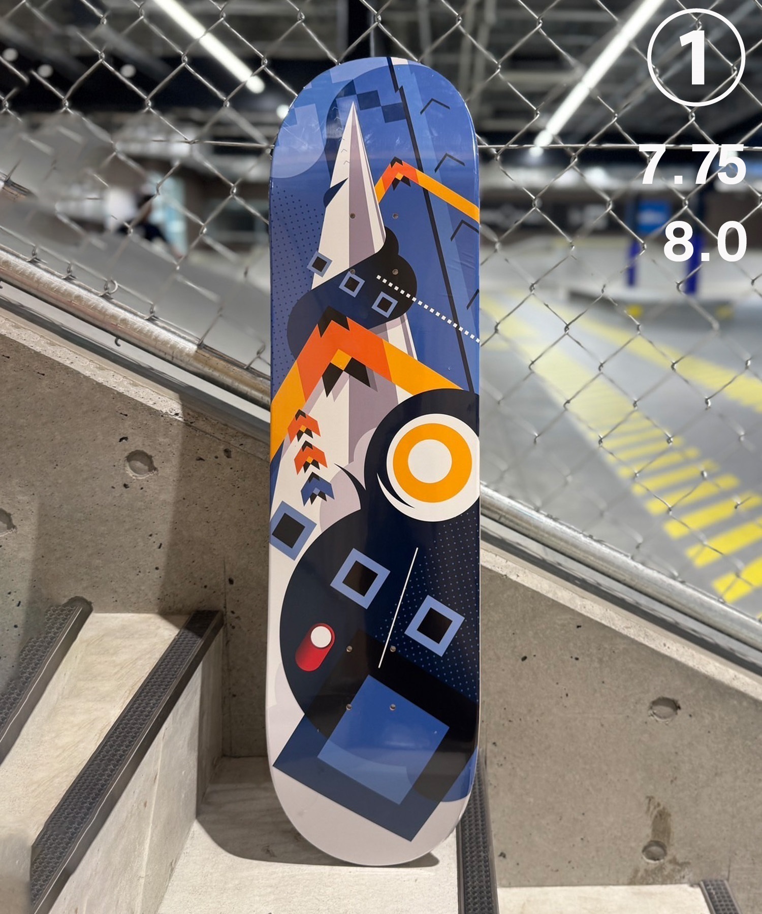 MURASAKIPARK ムラサキパーク スケートボード デッキ 7.75～8.25inch