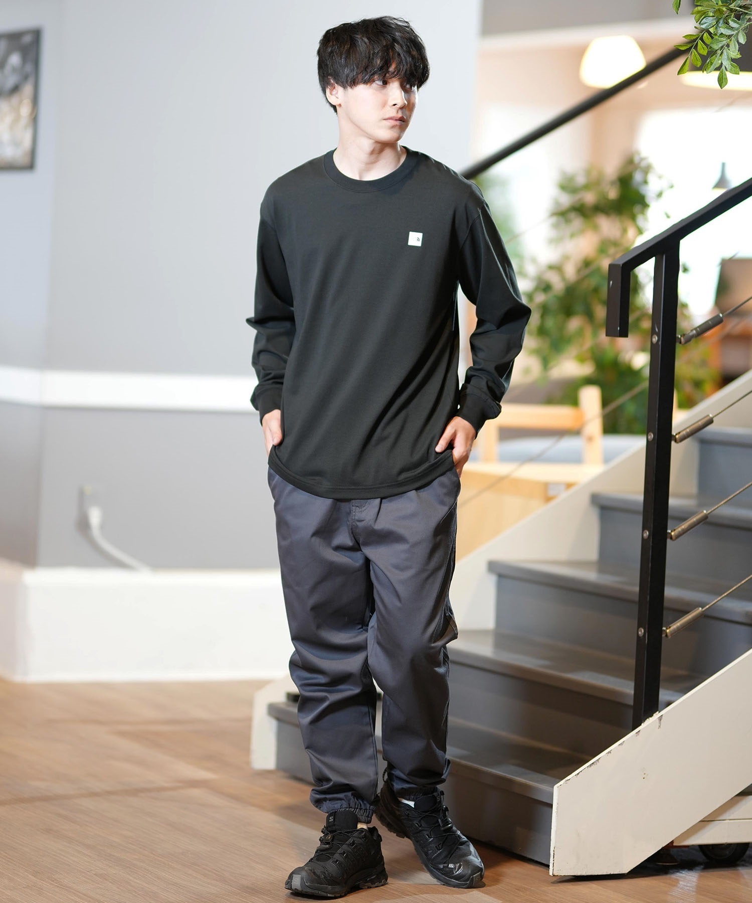 DEAR LAUREL ディアローレル ロングパンツ メンズ ジョガーパンツ