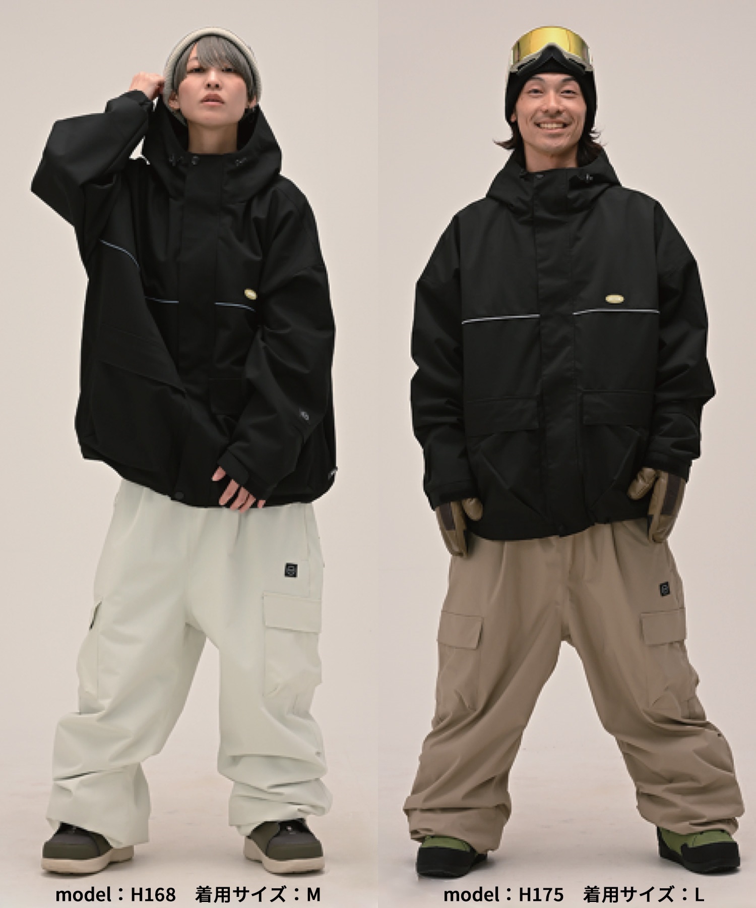 ANTHEM アンセム WHIPLASH スノーボード ウェア ジャケット ユニ