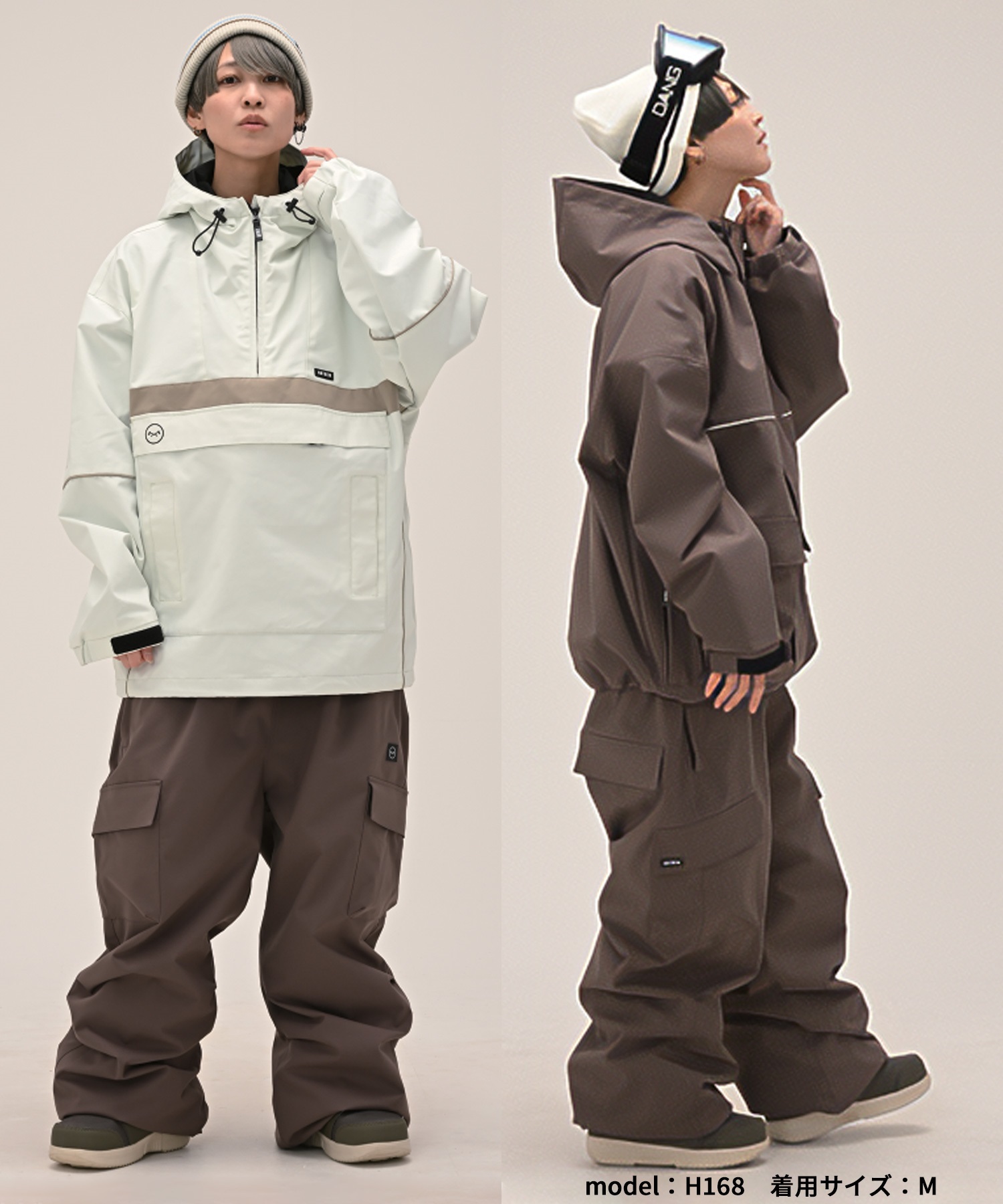 ANTHEM アンセム ENIGMA スノーボード ウェア パンツ ユニセックス 25