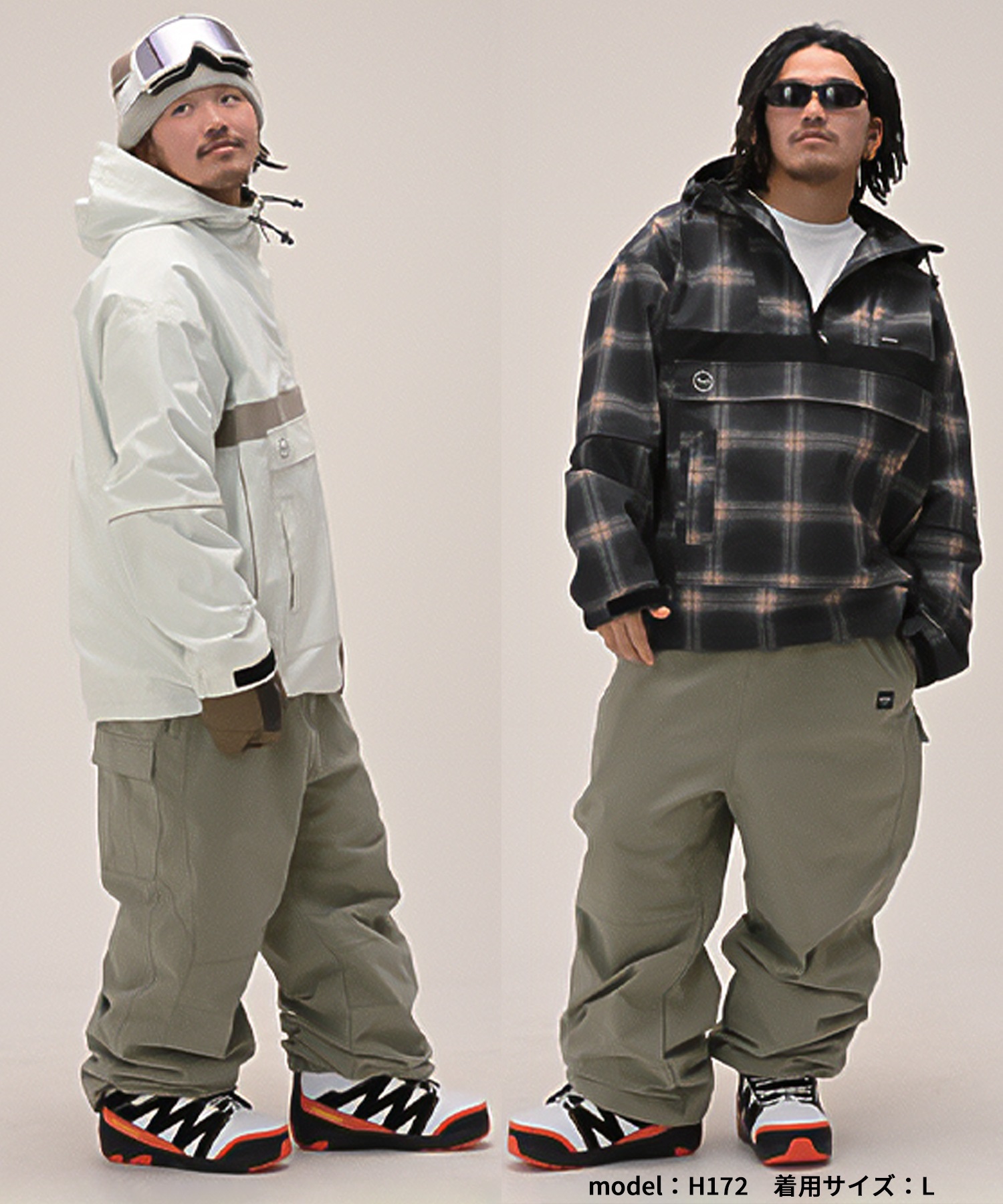 ANTHEM アンセム 3D WIDE LITHIUM スノーボード ウェア パンツ ユニ