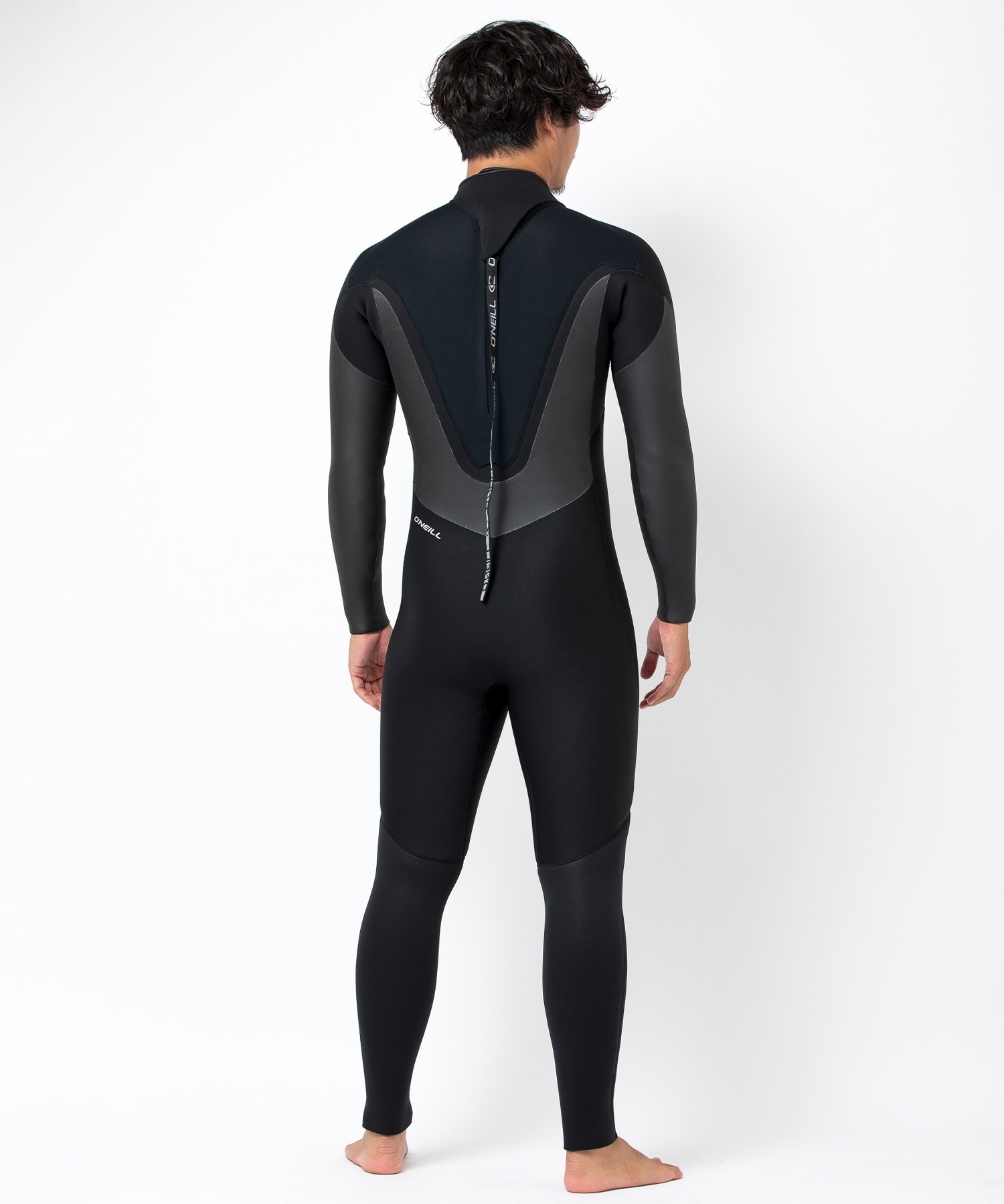 ONEILL オニール ﾌﾙ BZ MR ZEN ZIP 5X3mm MFW-106A4 バックジップ