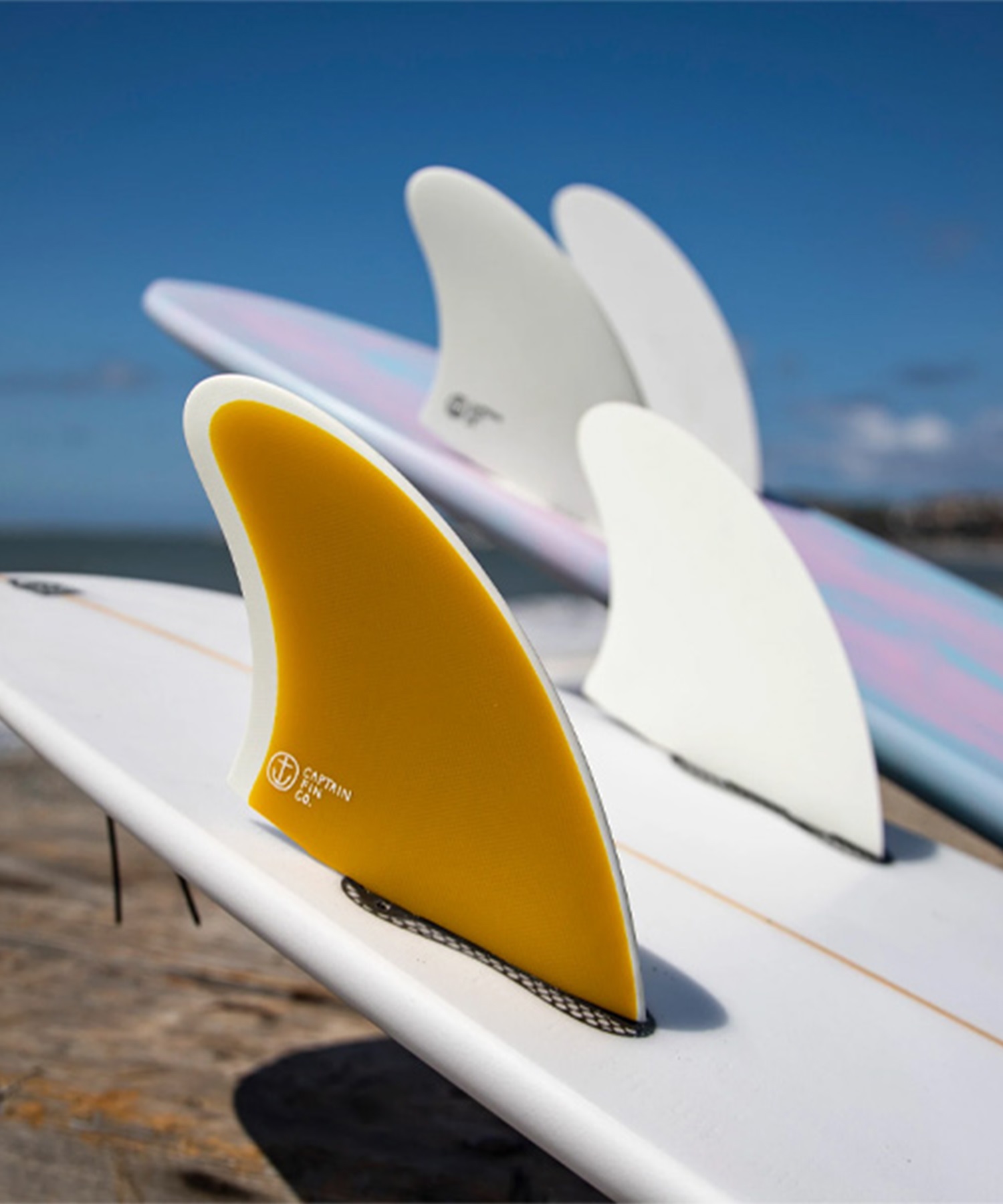 CAPTIAN FIN キャプテンフィン CF KEEL FIN 535 FUTURE サーフィン