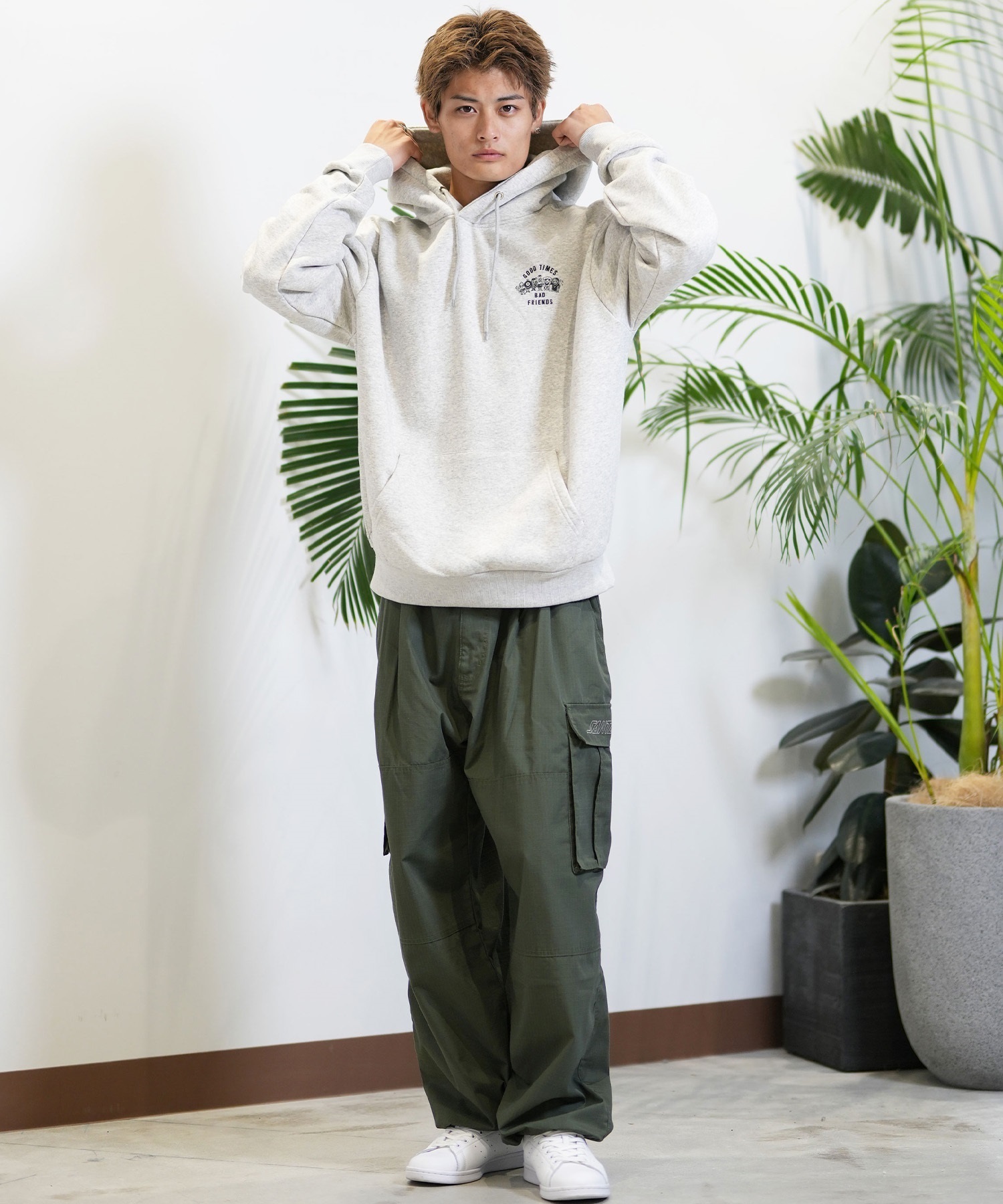 SANTACRUZ サンタクルーズ ロングパンツ メンズ カーゴパンツ