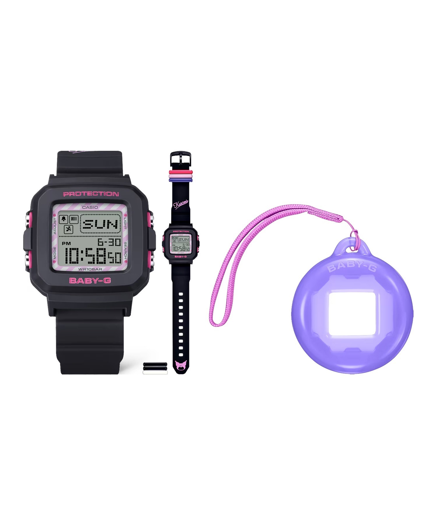 BABY-G ベイビージー × クロミ コラボレーション BGD-10KKM-1JR 時計