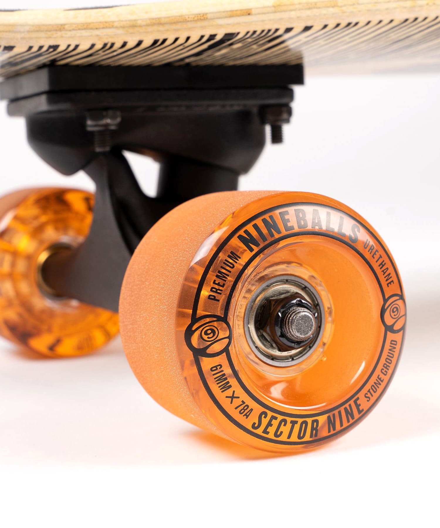 SECTOR9 セクターナイン ロング スケートボード コンプリート 26.5inch