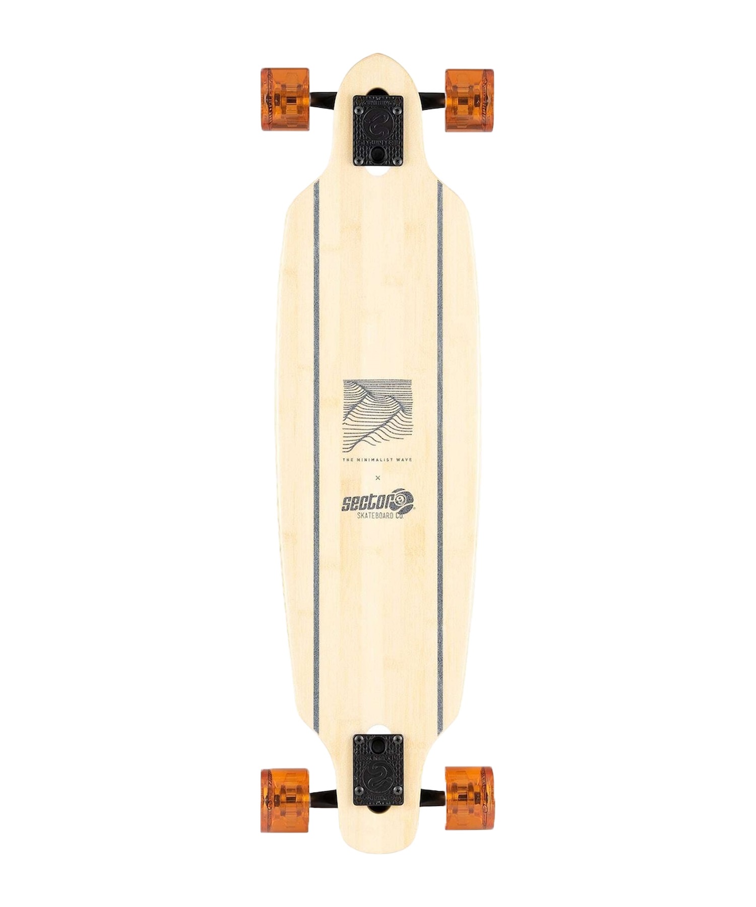 SECTOR9 セクターナイン スケートボード ロングスケート 33.5inch FULL