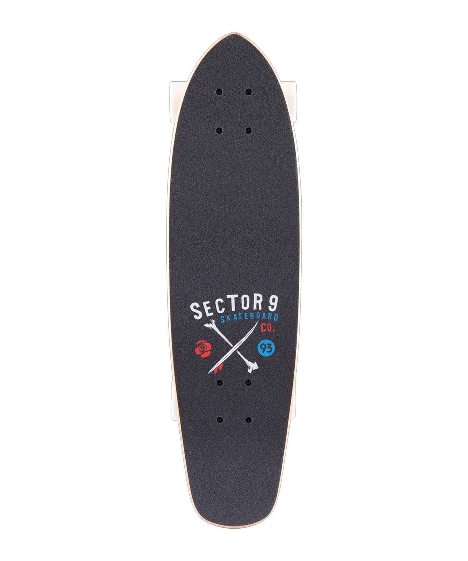 SECTOR9 セクターナイン スケートボード ロングスケート 27.5inch HAIR
