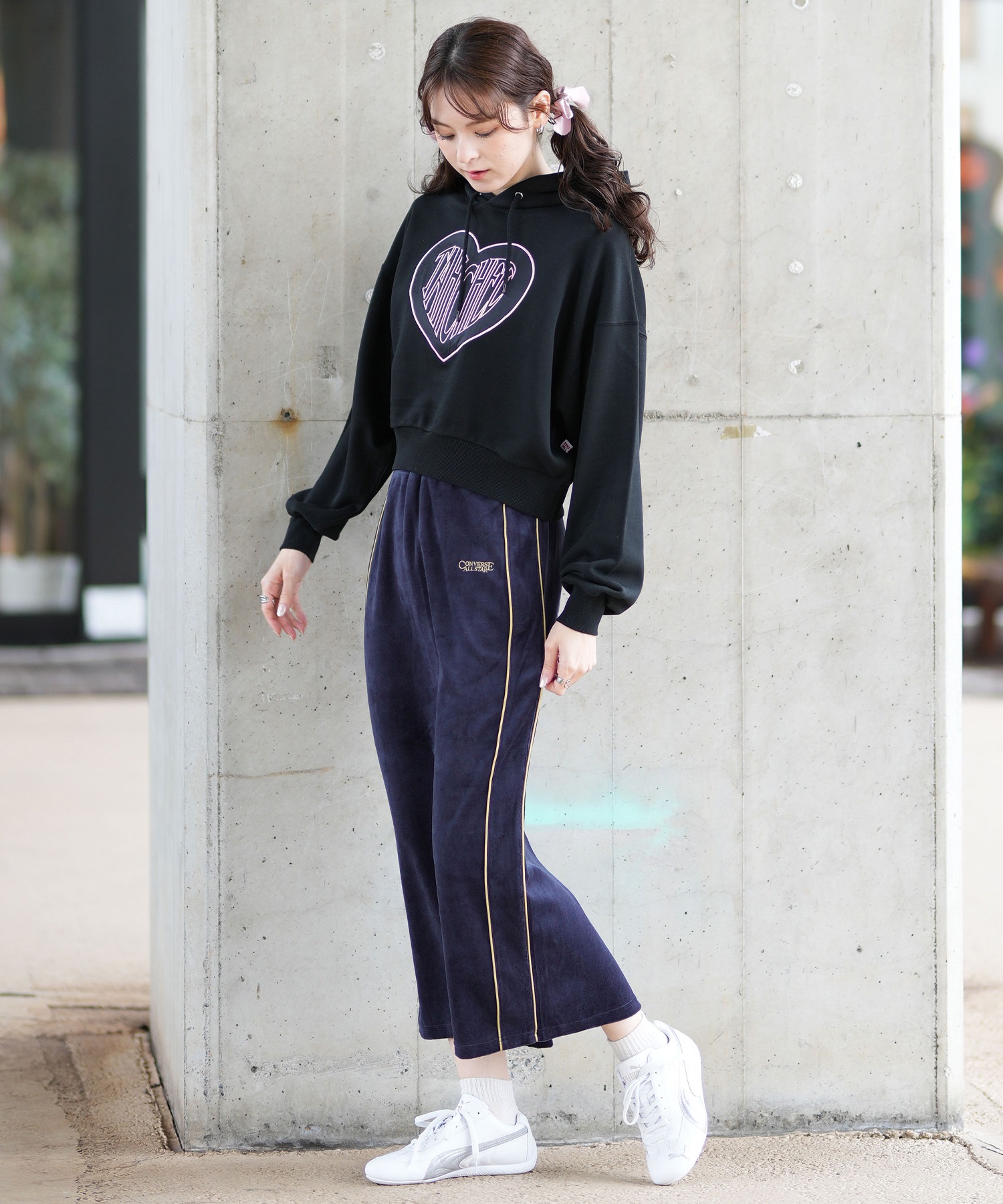 TAHCHEE ターチー パーカー レディース プルオーバー スウェット