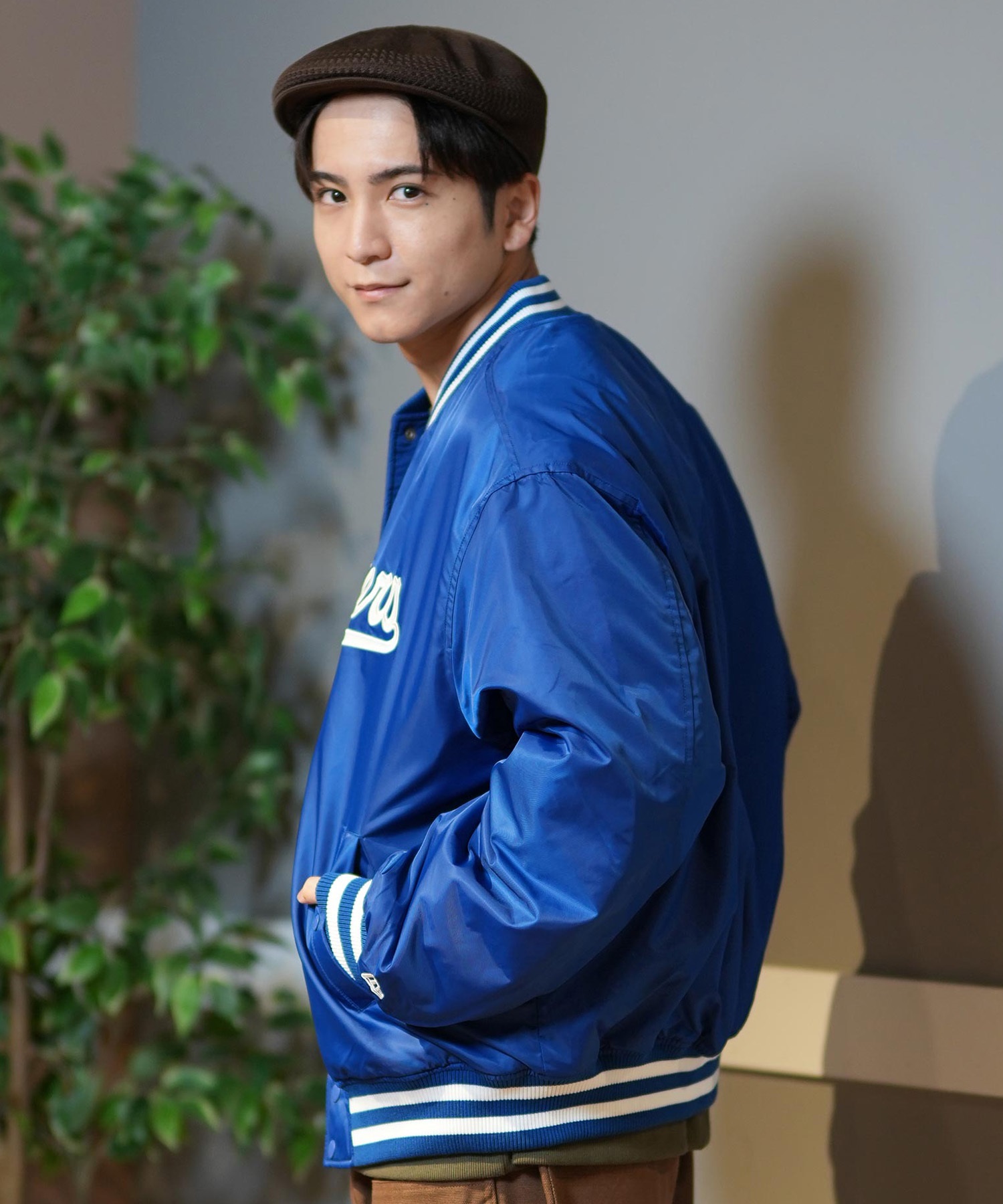 NEW ERA ニューエラ アウター スタジャン メンズ スタジアムジャケット