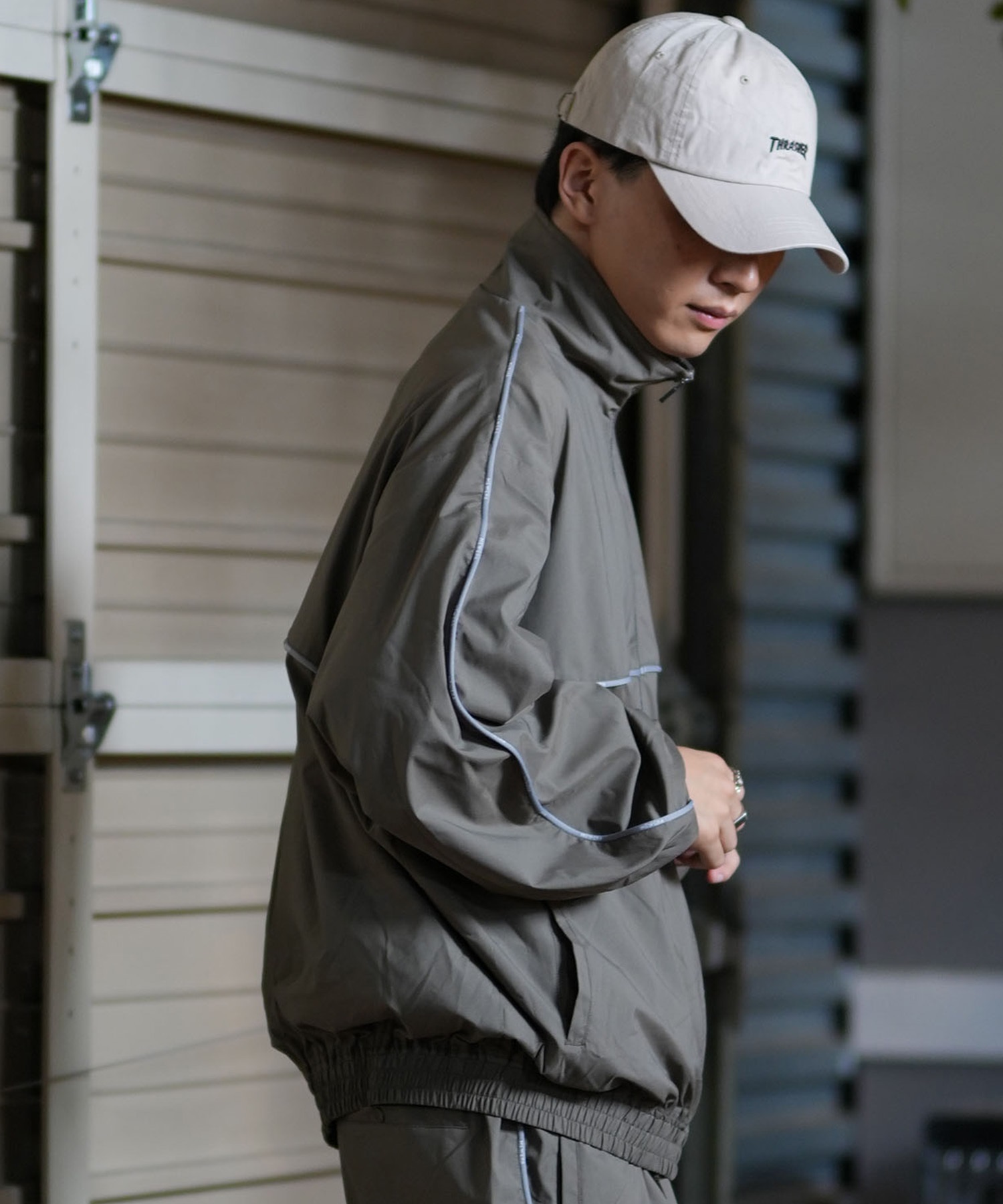 NEW ERA ニューエラ アウター メンズ トラックジャケット ナイロン