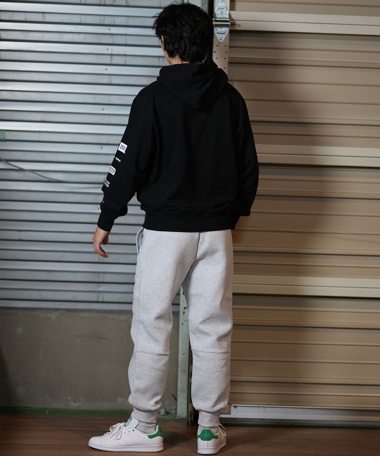 NEW ERA ニューエラ ロングパンツ スウェットパンツ メンズ テック