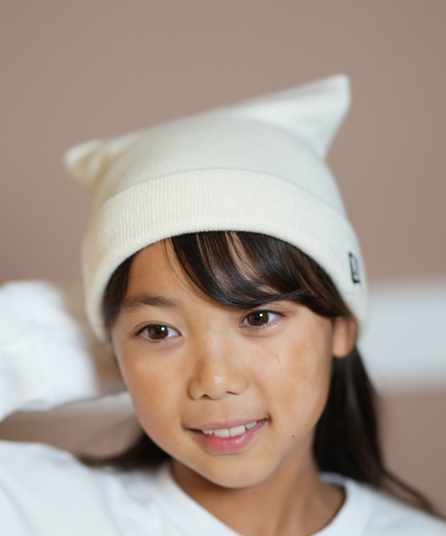 NEW ERA ニューエラ ビーニー キッズ ニットキャップ ニット帽 帽子 猫