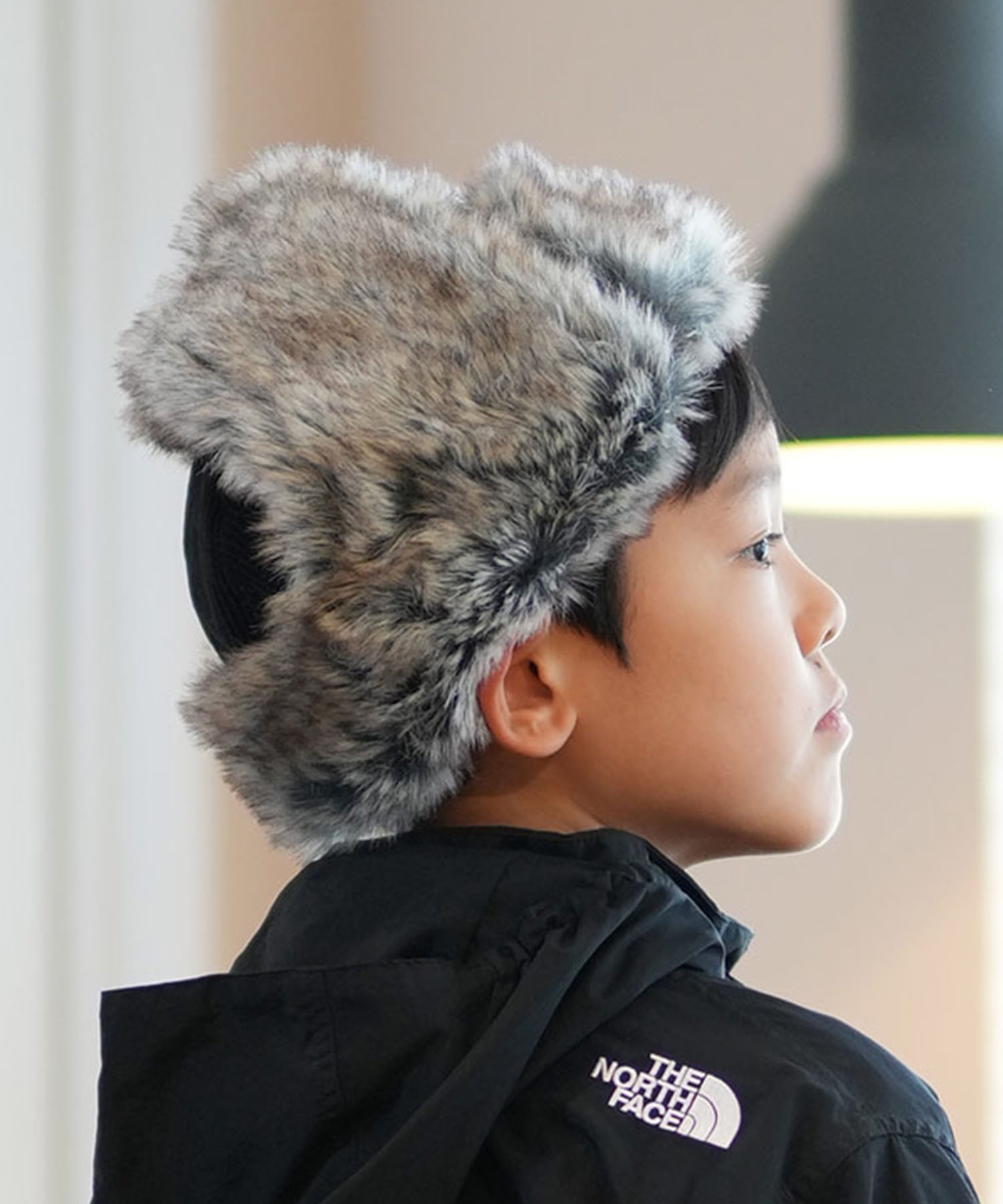 NEW ERA ニューエラ キャップ キッズ 帽子 トラッパー 8W コーデュロイ