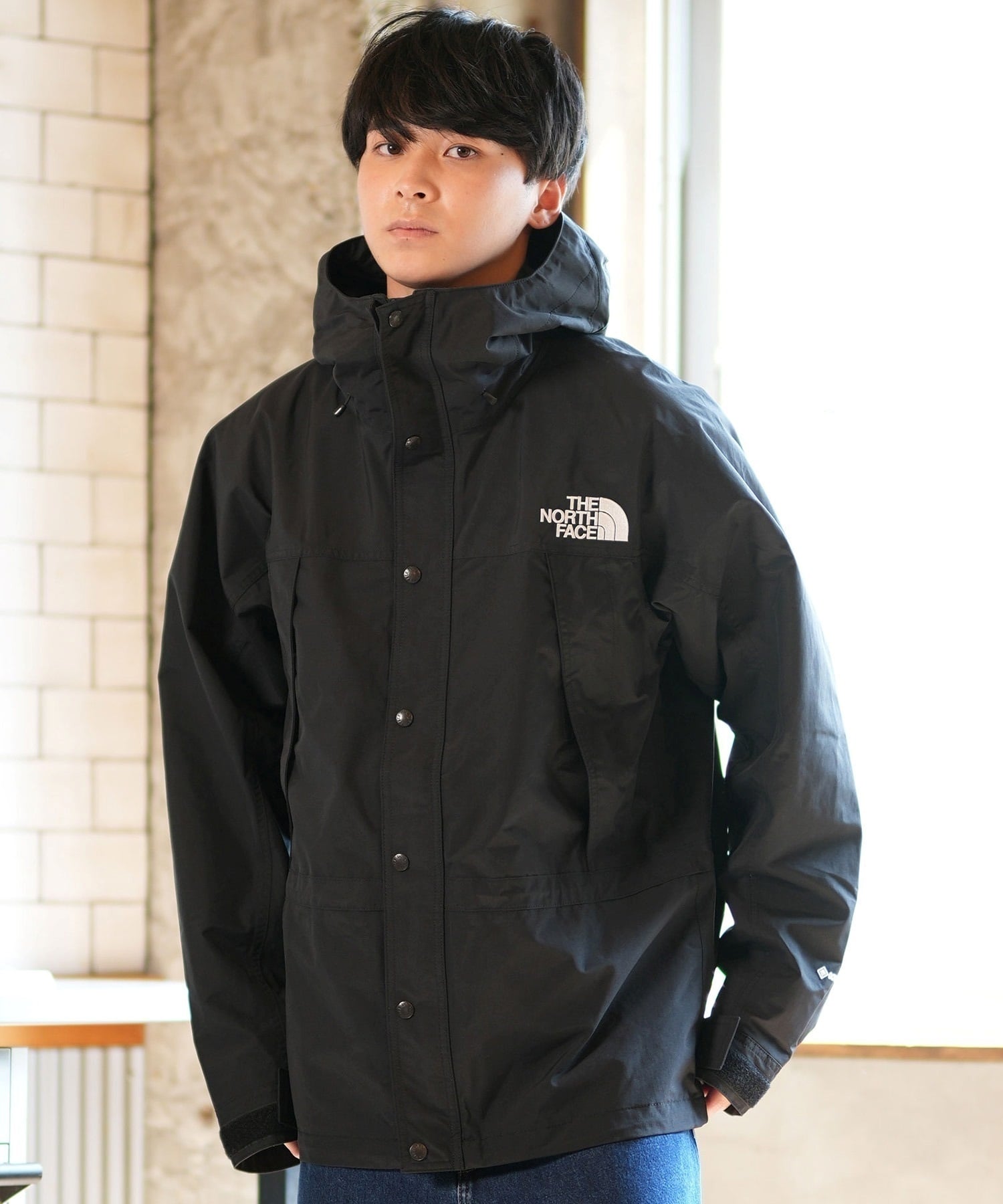 THE NORTH FACE ノースフェイス アウター メンズ 防水 防風 MOUNTAIN
