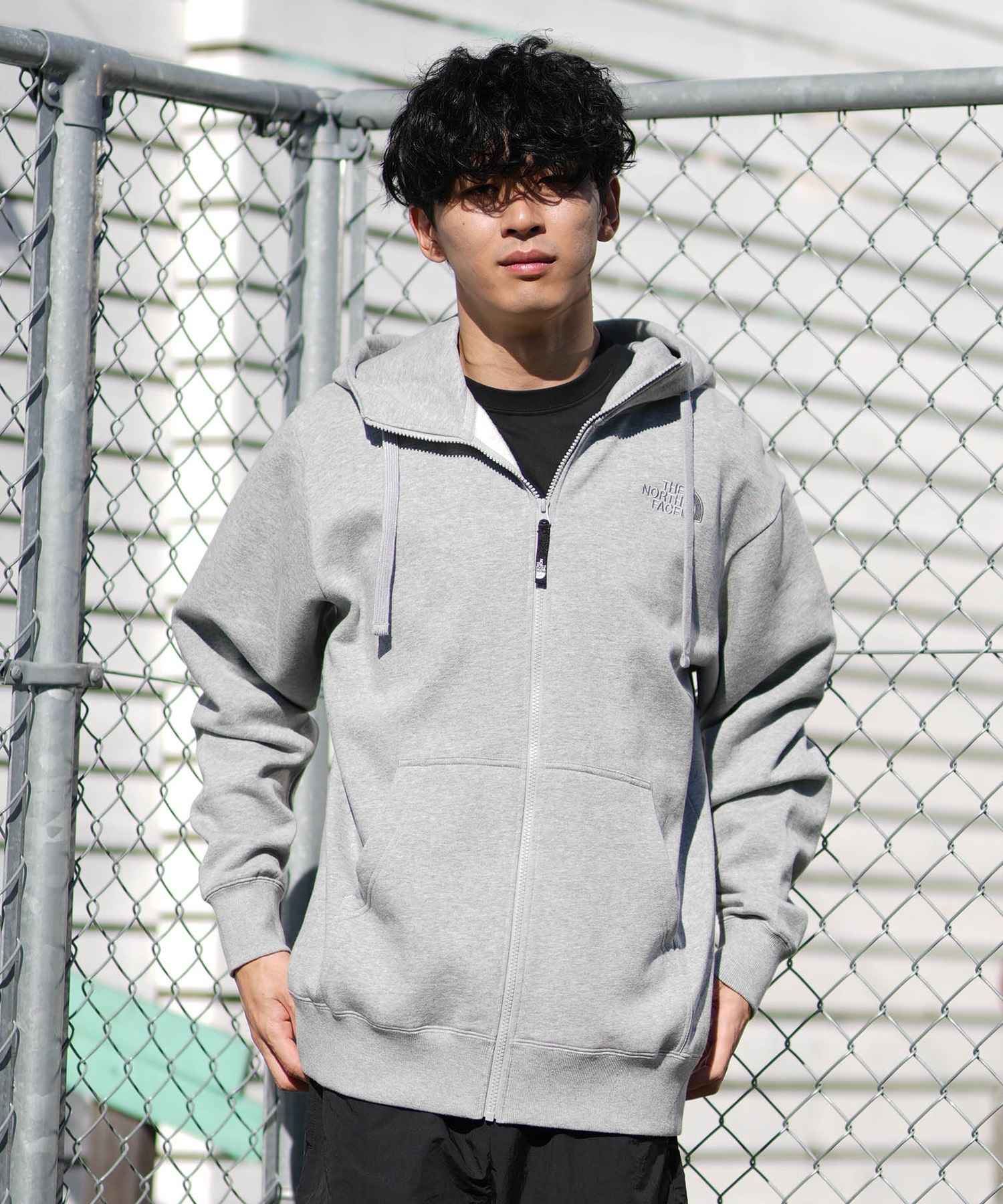 THE NORTH FACE ザ・ノース・フェイス ジップアップ パーカー