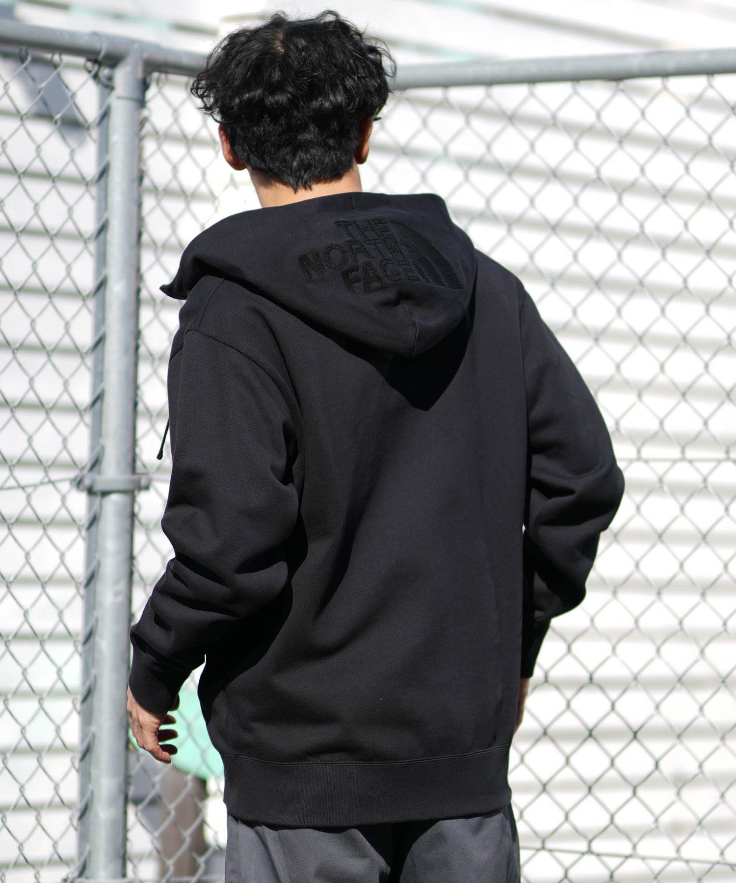 THE NORTH FACE ザ・ノース・フェイス ジップアップ パーカー