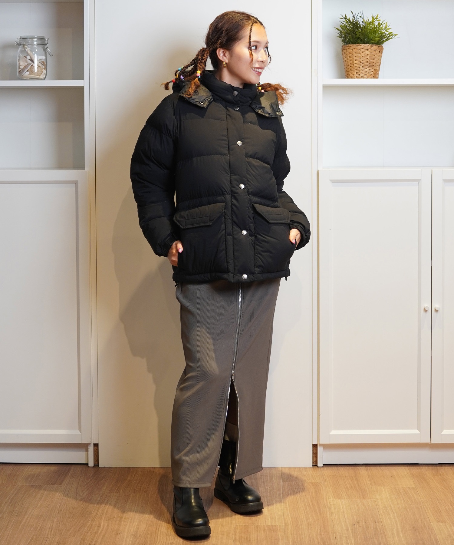 THE NORTH FACE ザ・ノース・フェイス アウター ダウン 中綿