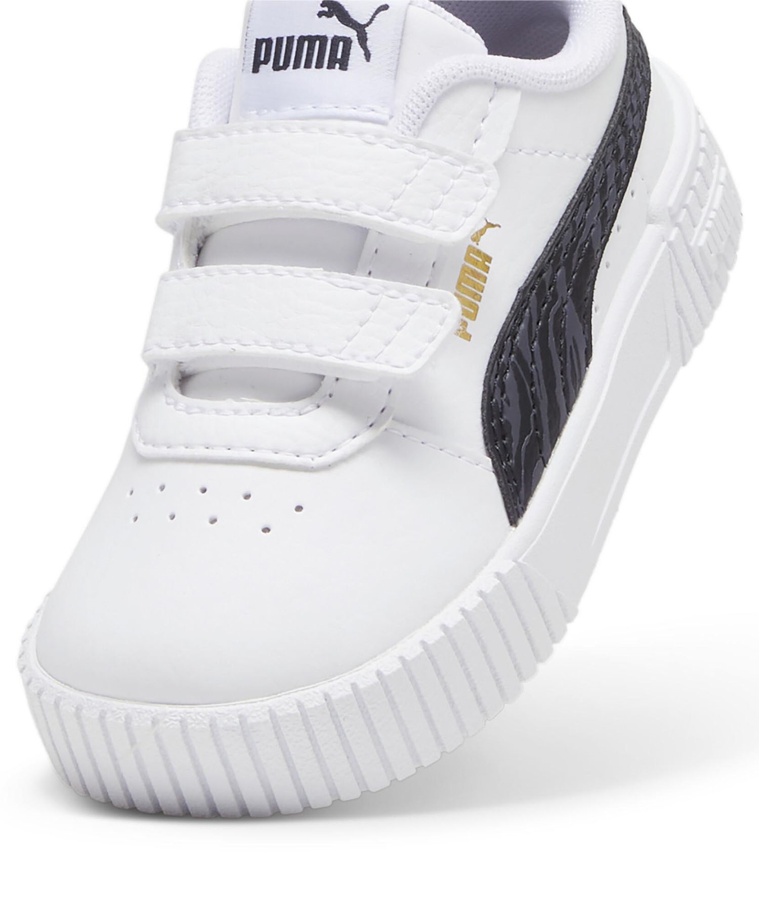 PUMA プーマ スニーカー キッズ ガールズ キャリーナ 2.0 ゼブラ V