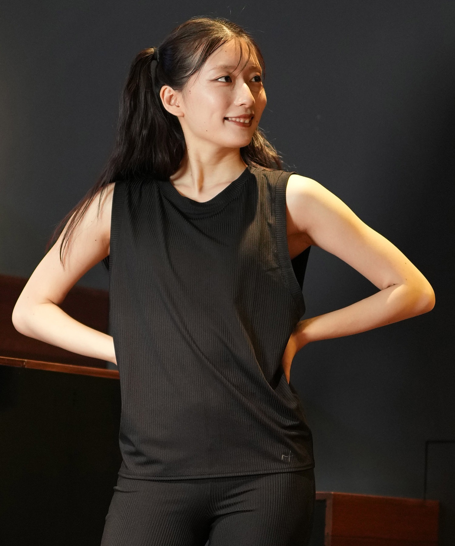 RIKKA FEMME リッカファム ラッシュガード レディース タンクトップ