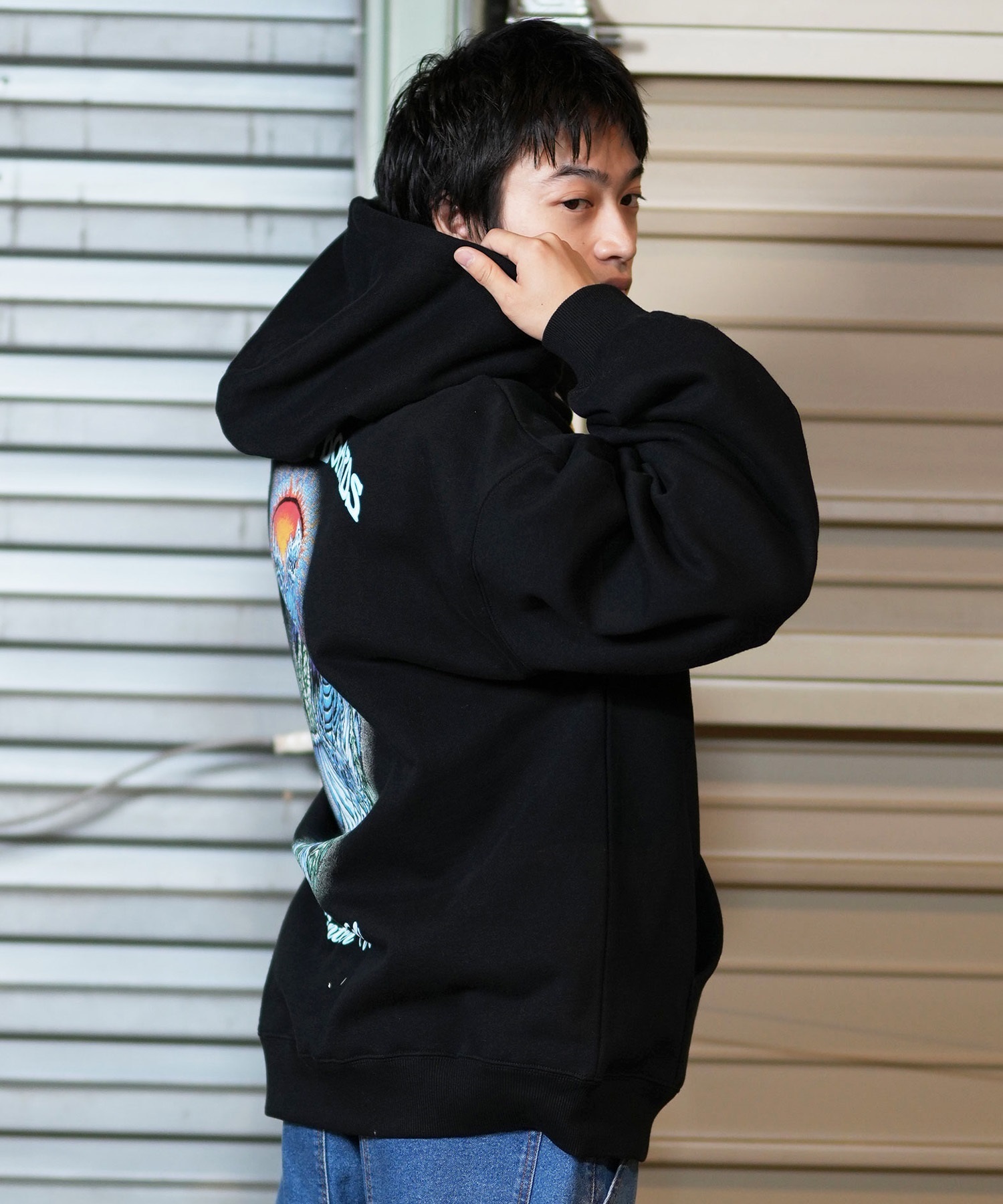 LOST ロスト パーカー プルオーバー メンズ スウェット フーディー