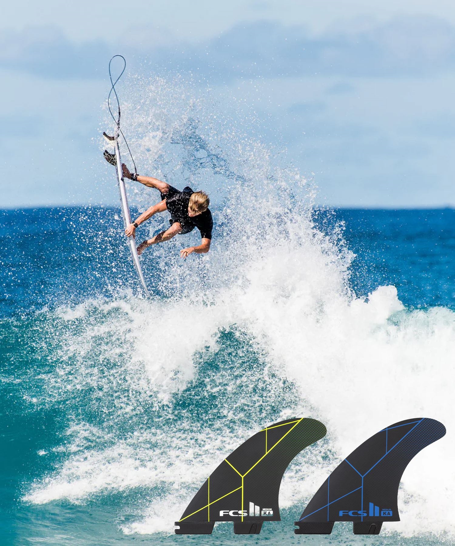 FCS2 エフシーエスツー PC KA TRI コロヘ アンディーノ サーフィン