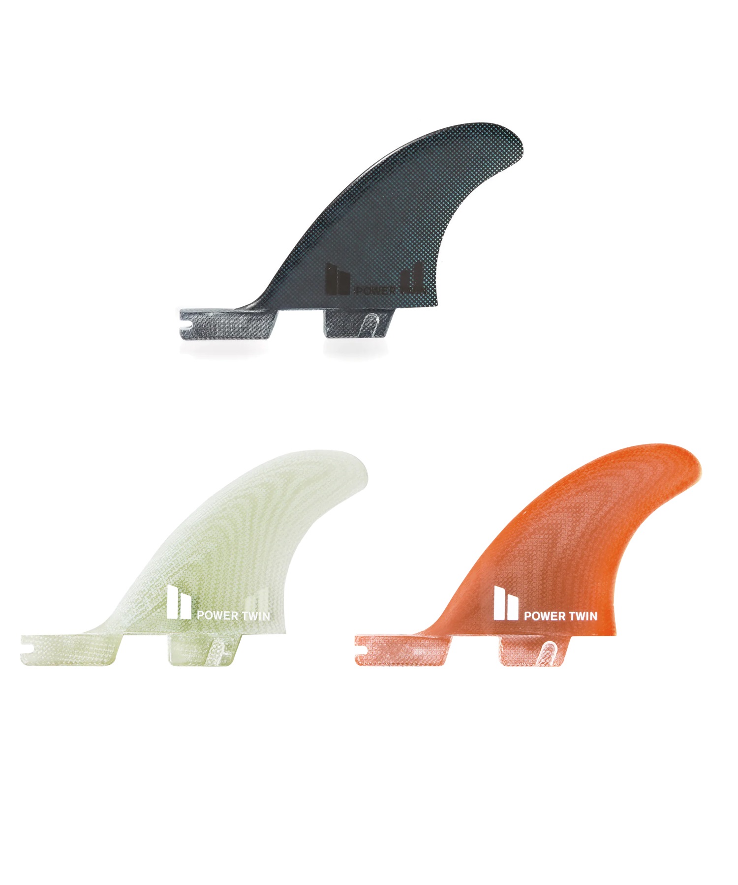 FCS2 エフシーエスツー PG POWER TWIN パワーツイン TWIN+1 サーフィン