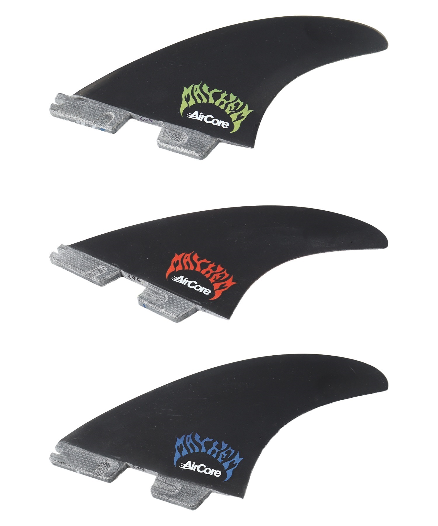 FCS2 エフシーエスツー Matt Biolos Tri Fins CARBON マット