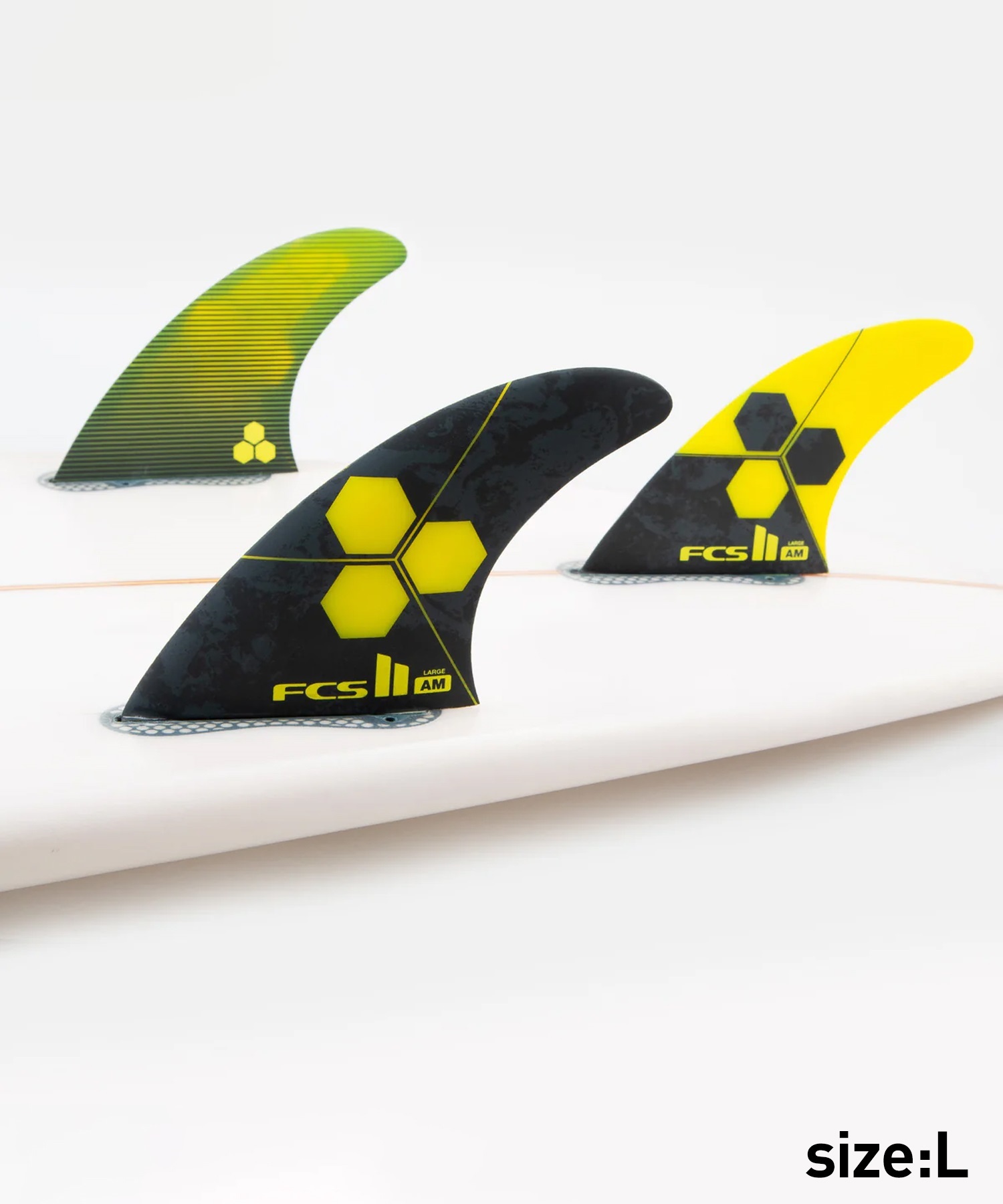 futures Al Merrick サーフボードフィン 3枚セット AI Merrick