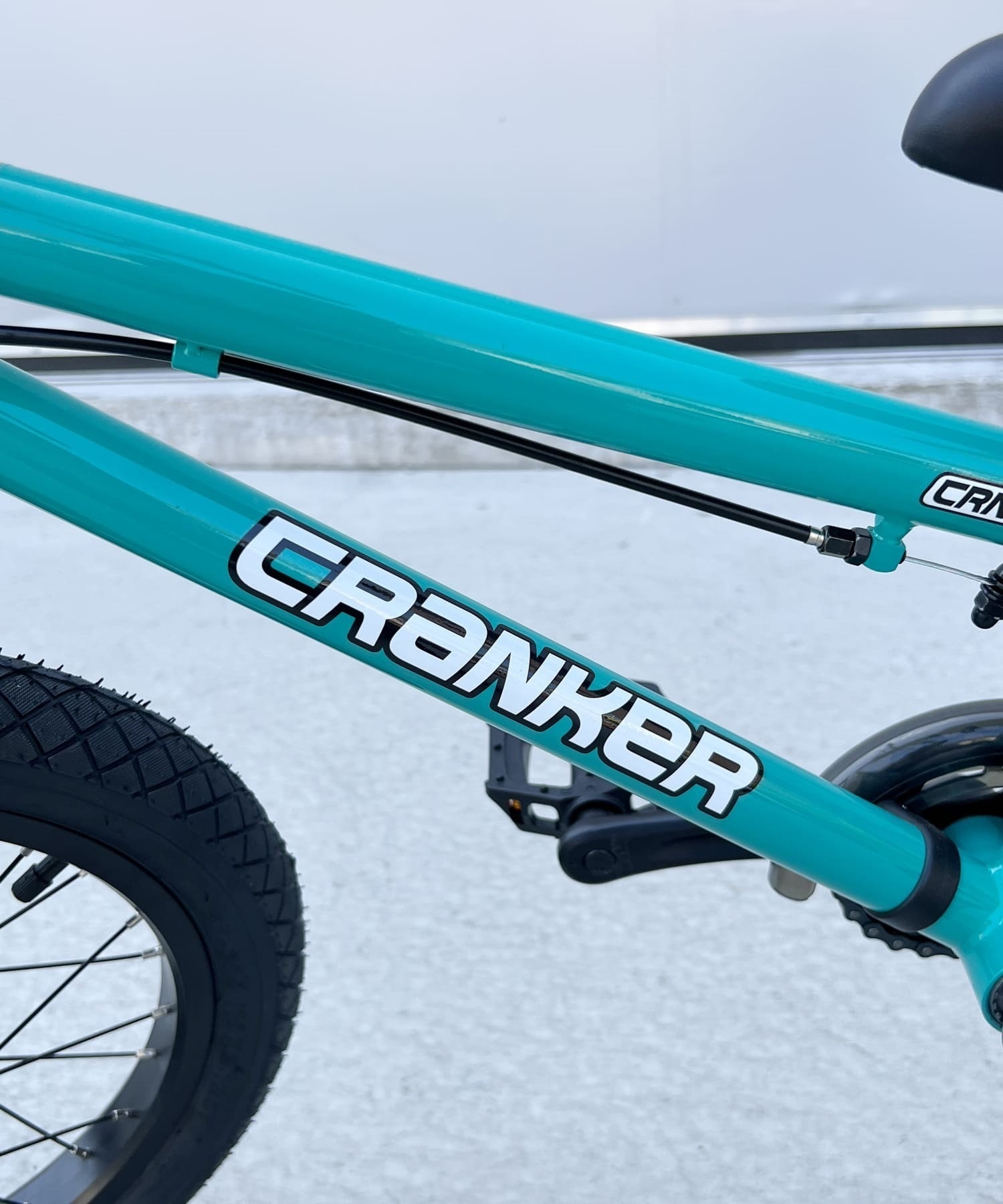 ☆キッズ バイク CRANKER KIDS クランカー キッズ 16インチ 自転車 BMX