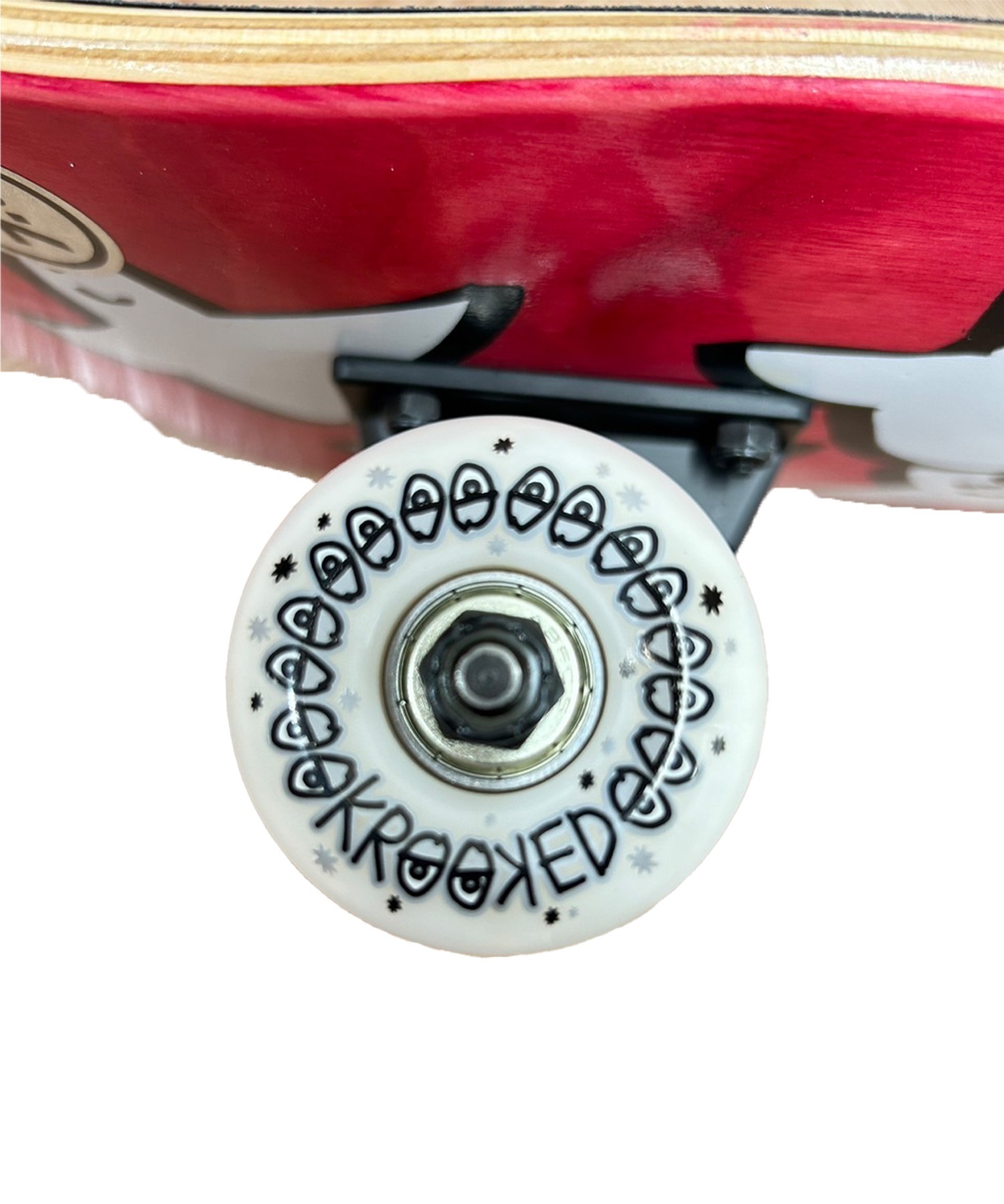 KROOKED クルキッド キッズ スケートボード コンプリートセット7.3inch