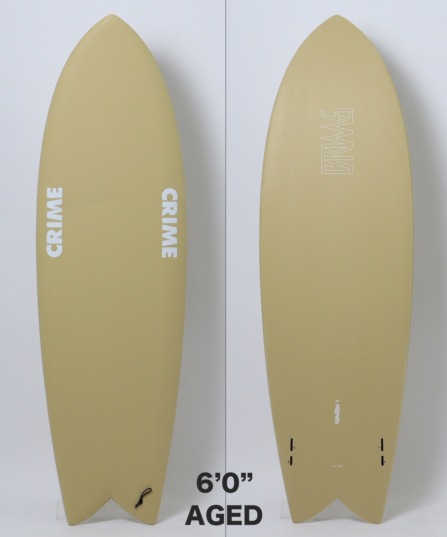 CRIME クライム KEELFISH キールフィッシュ ソフトボード ショート