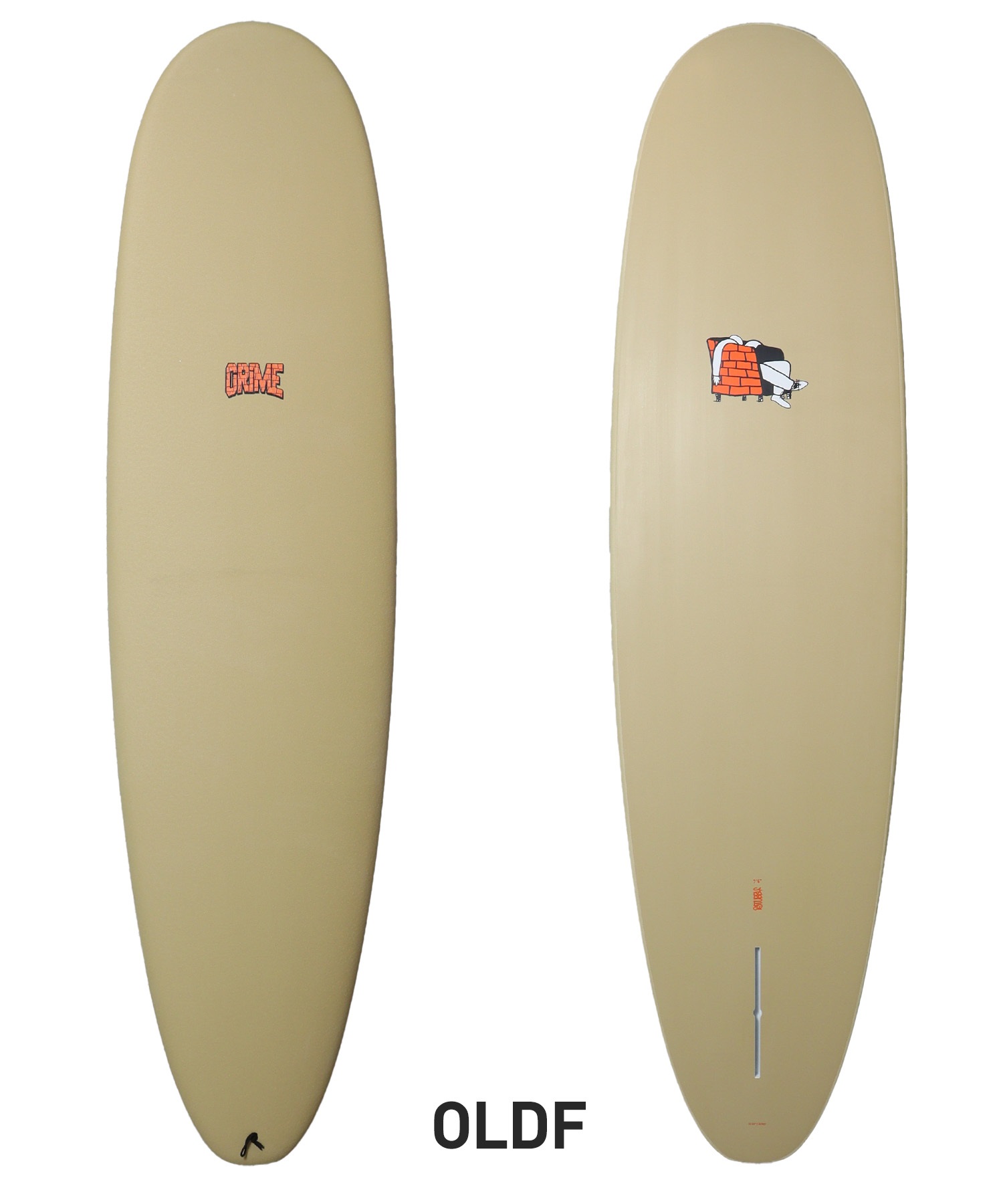 CRIME クライム STUBBY ミッドボード ソフトボード サーフボード