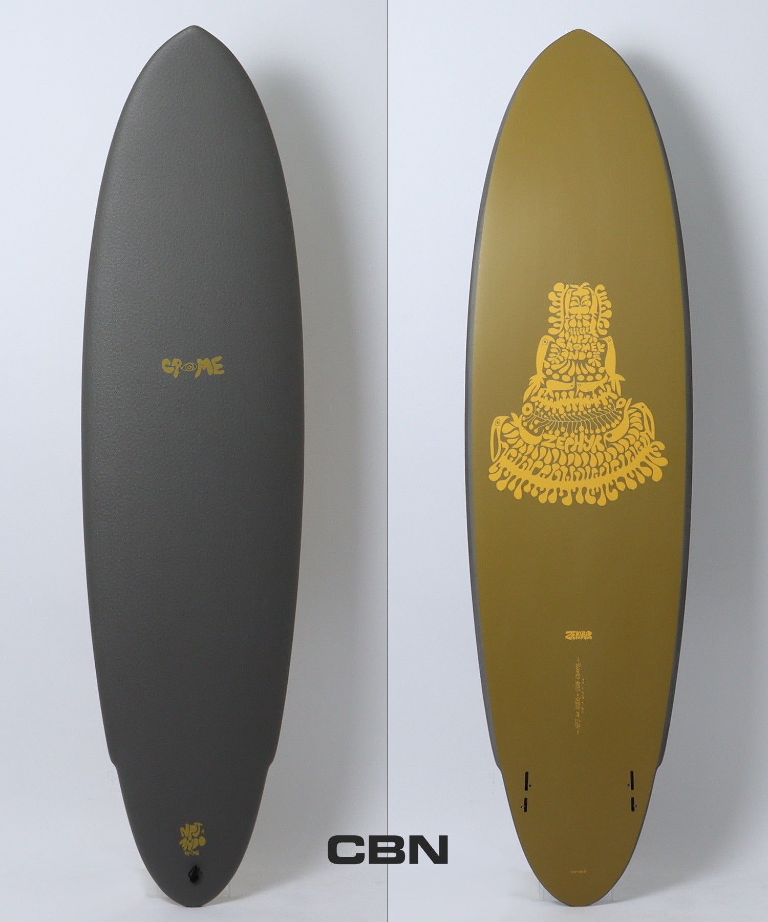 CRIME クライム ZEPHYR ミッドボード ソフトボード サーフボード