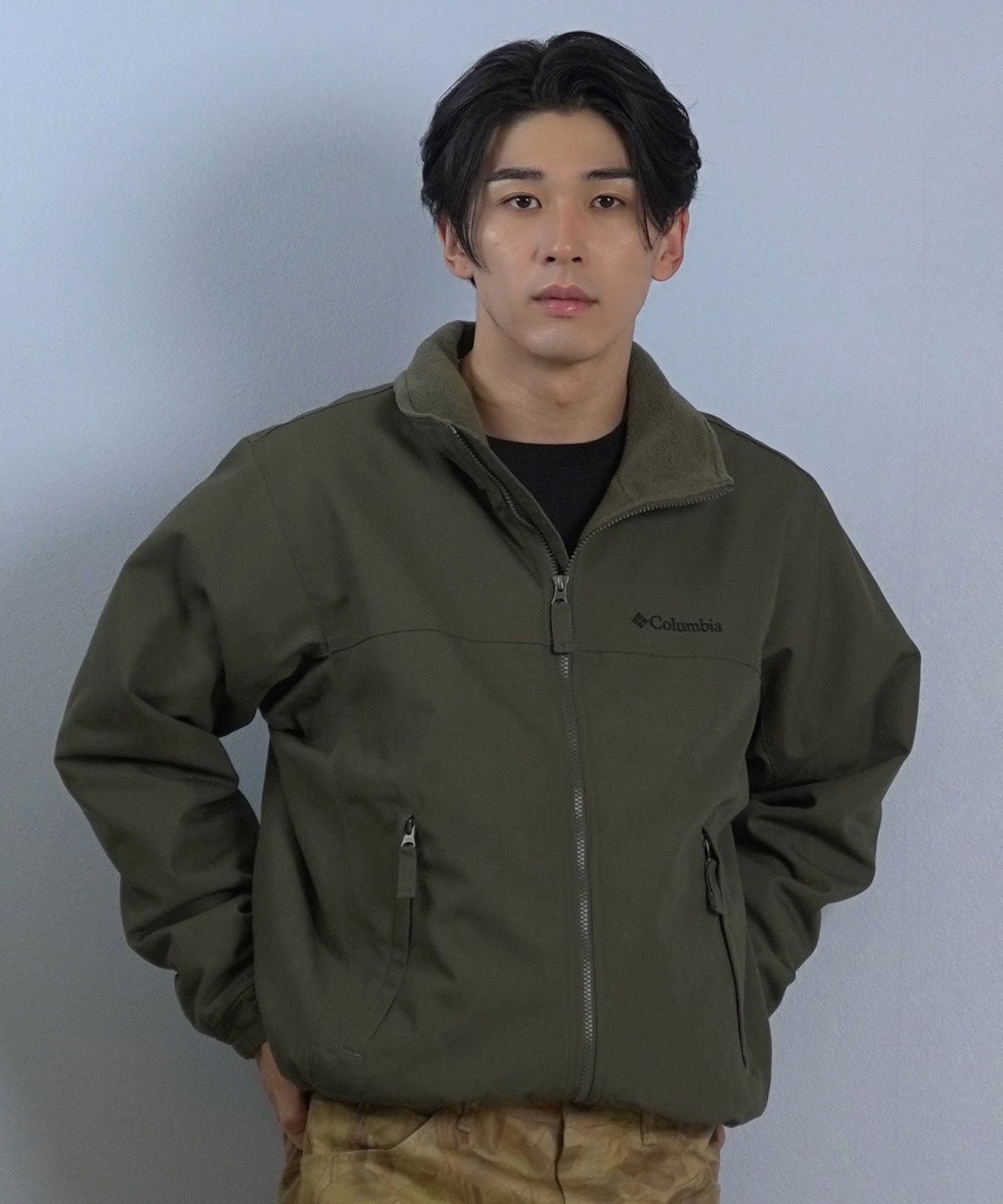 Columbia コロンビア アウター メンズ ブルゾン ロマビスタスタンド