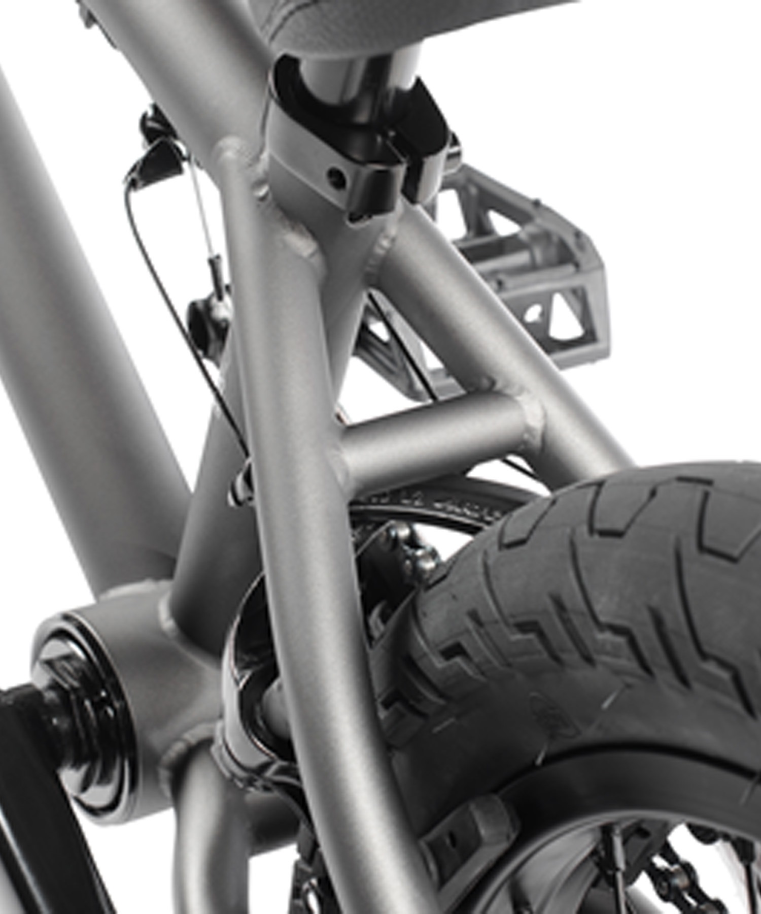 SUBROSA サブローザ キッズ バイク 自転車 BMX 16inch ALTUS ムラサキ