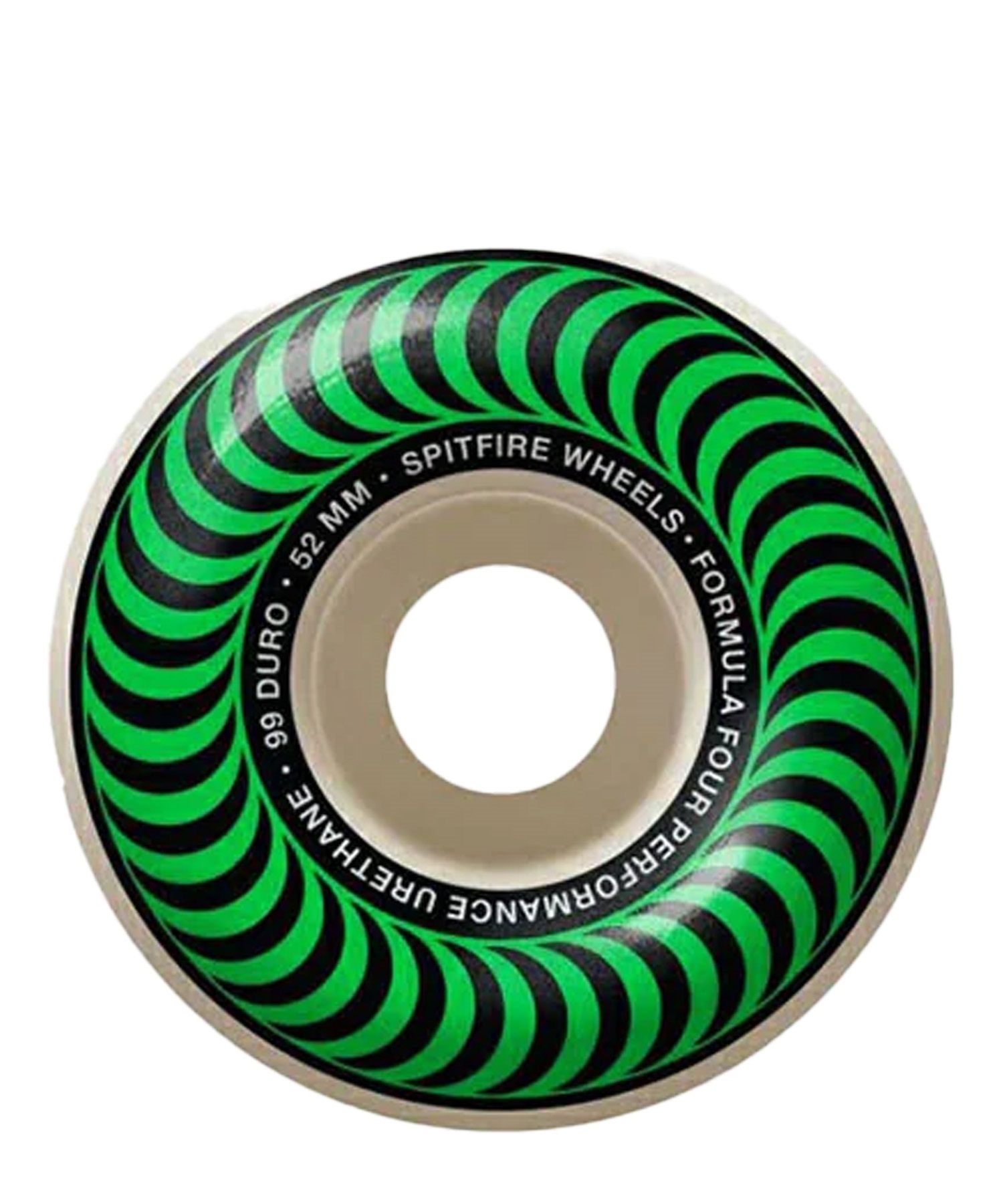 SPITFIRE スピットファイヤー スケートボード ウィール 52mm F4 99D