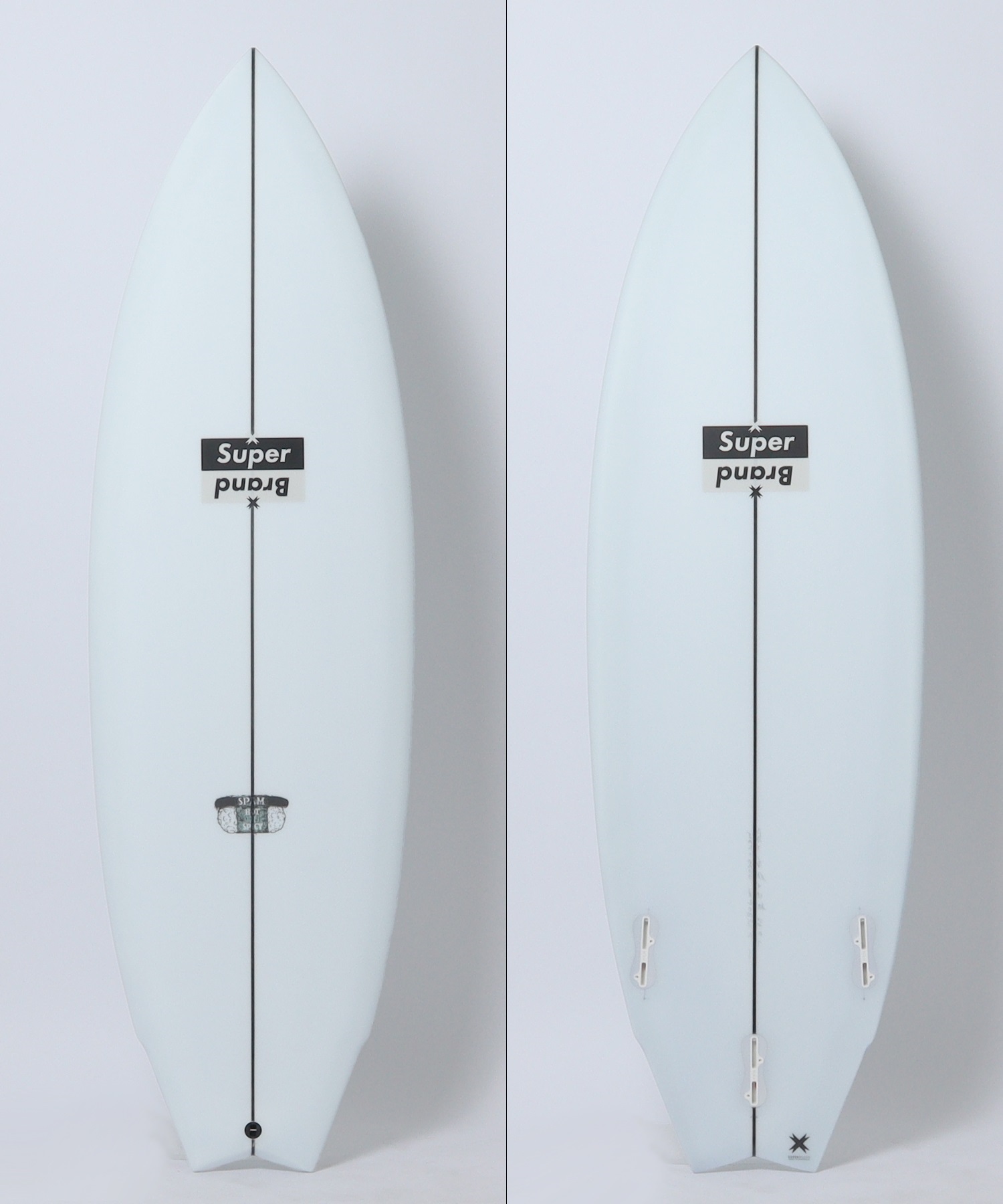 SUPER BRAND スーパーブランド SPAM Hot N Spicy スパム サーフボード