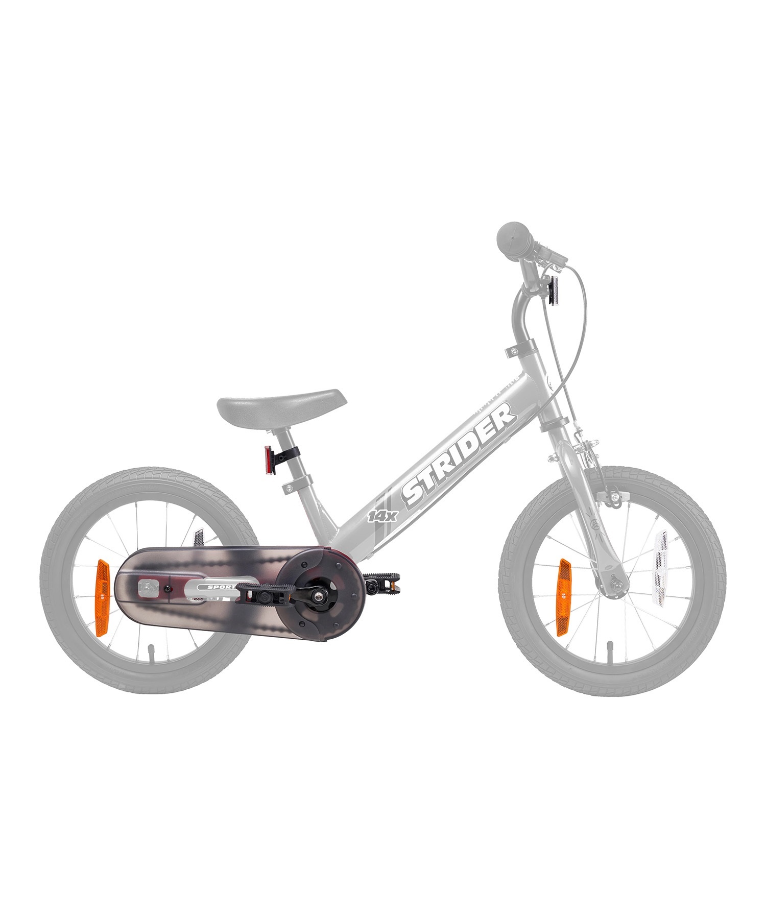 STRIDER ストライダー ランニングバイク キッズ PEDAL 取り付け 14X