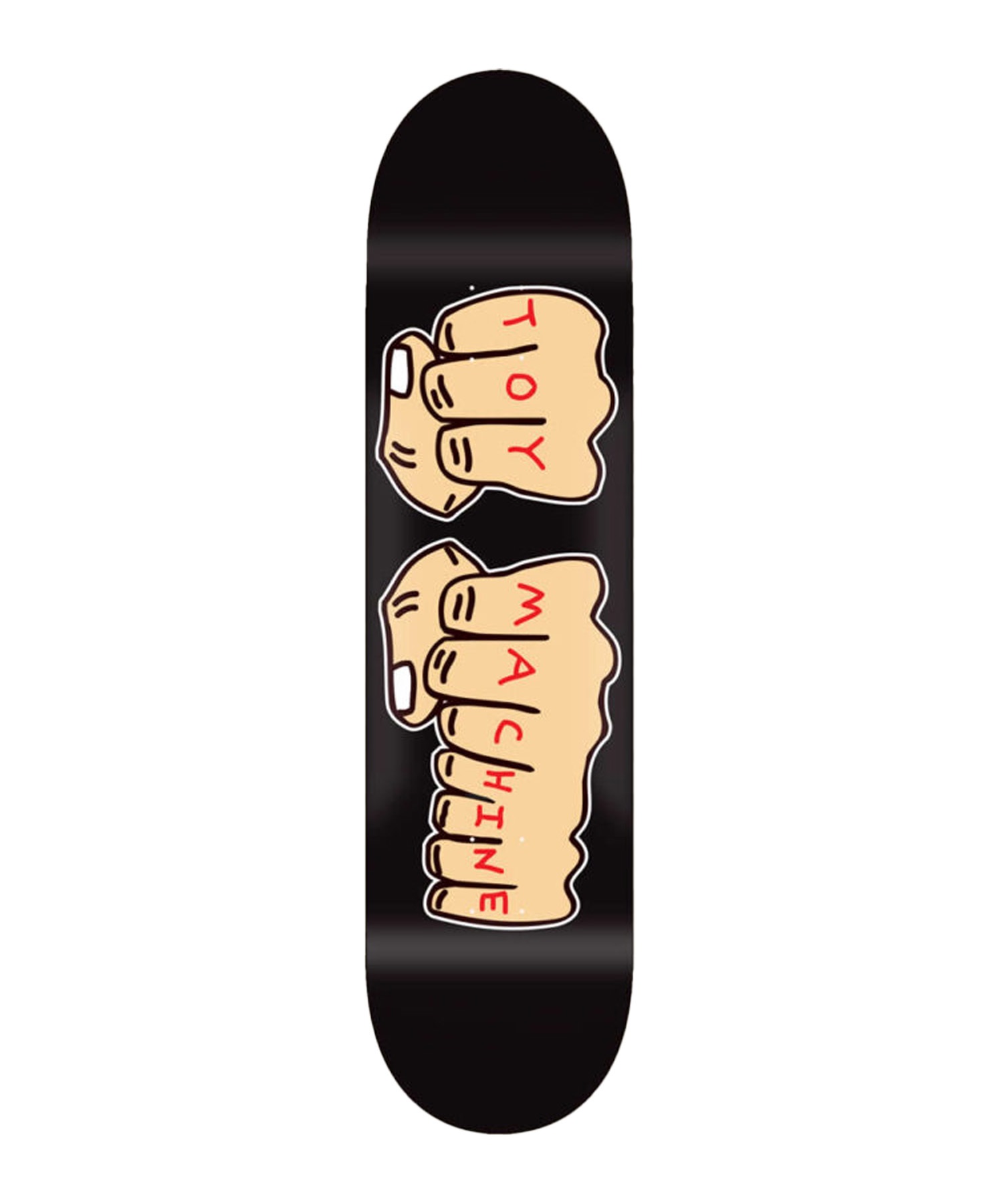 TOYMACHINE トイマシーン スケートボード デッキ 7.75inch NEW FISTS