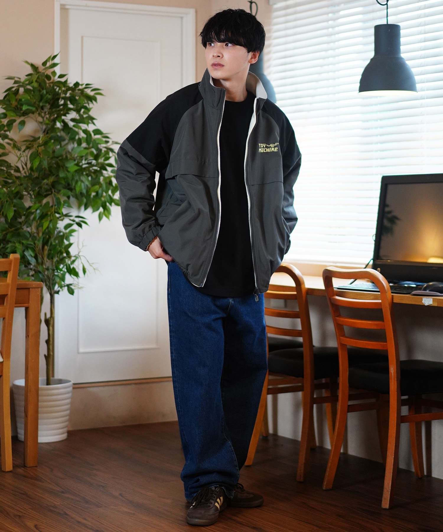 TOY MACHINE トイマシーン アウター メンズ リバーシブル ジャケット