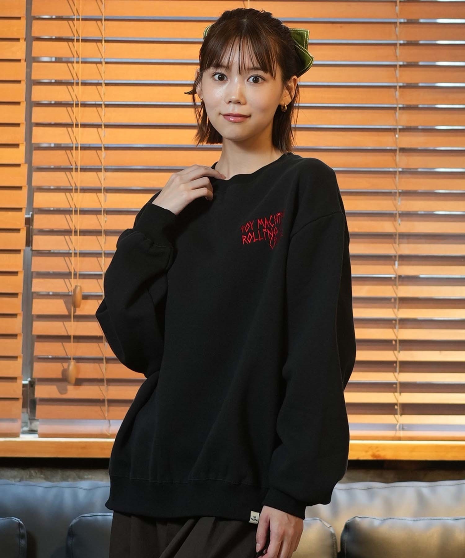 TOY MACHINE トイマシーン トレーナー レディース ROLLING CRADLE