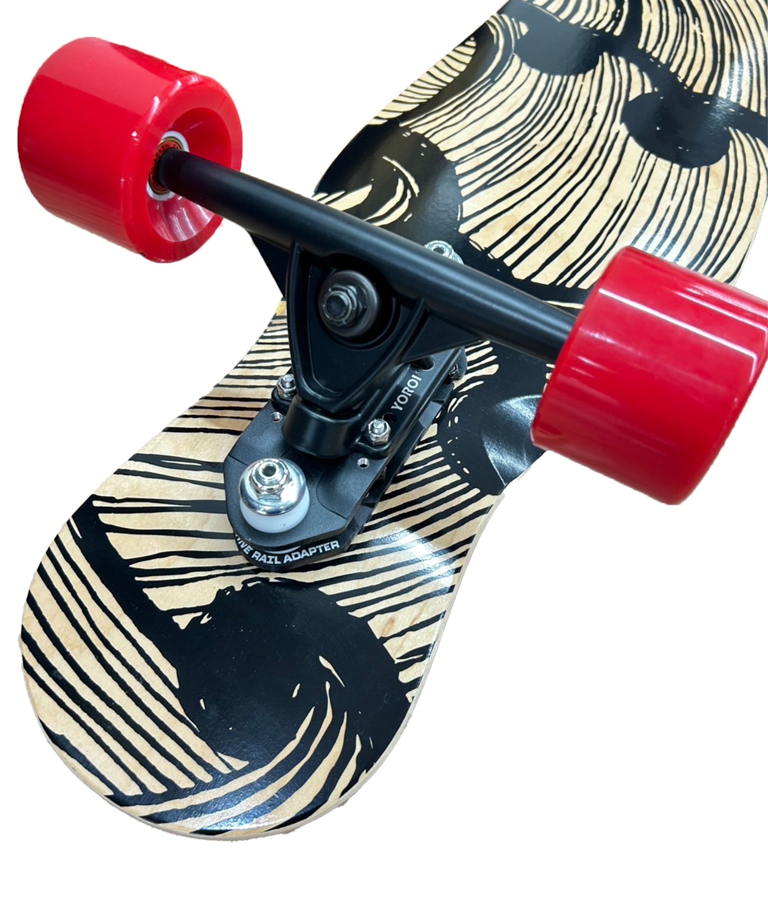 YOROI ヨロイ スケートボード ロングスケート 45inch YOROI SKATE JUJU